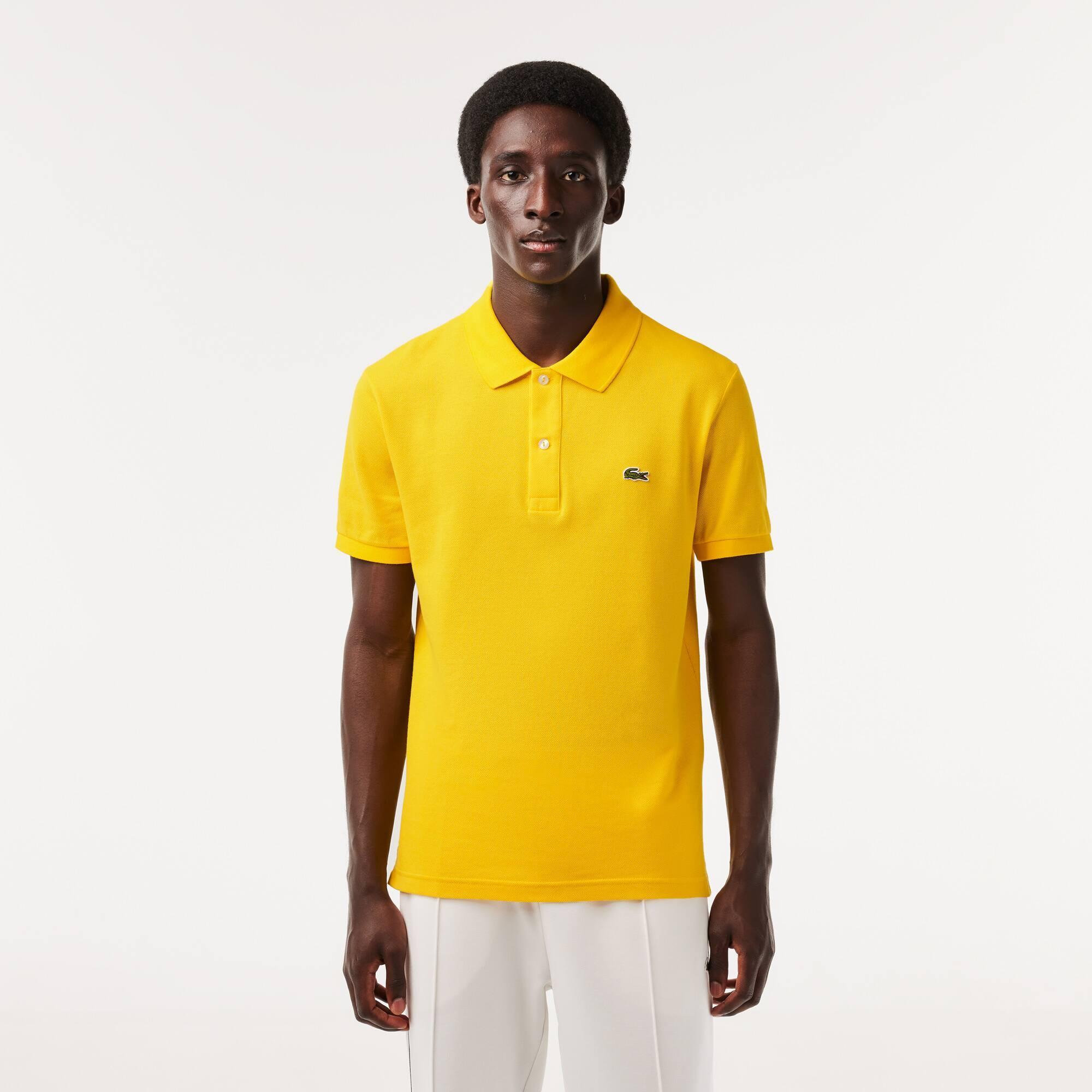 Men's Slim Fit L.12.12 Piqué Polo Product Image