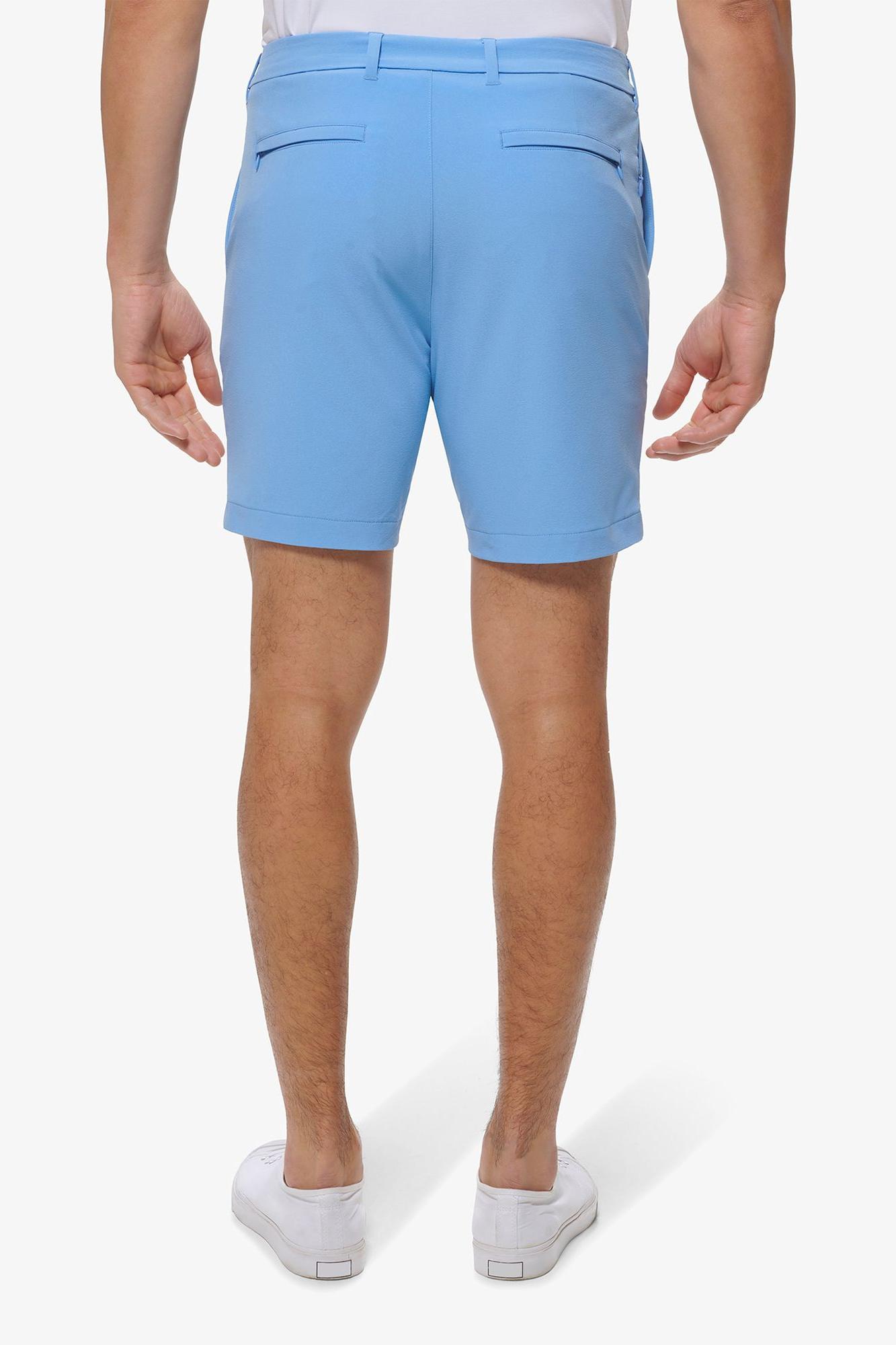 Helmsman Shorts- Bright Blue Product Image