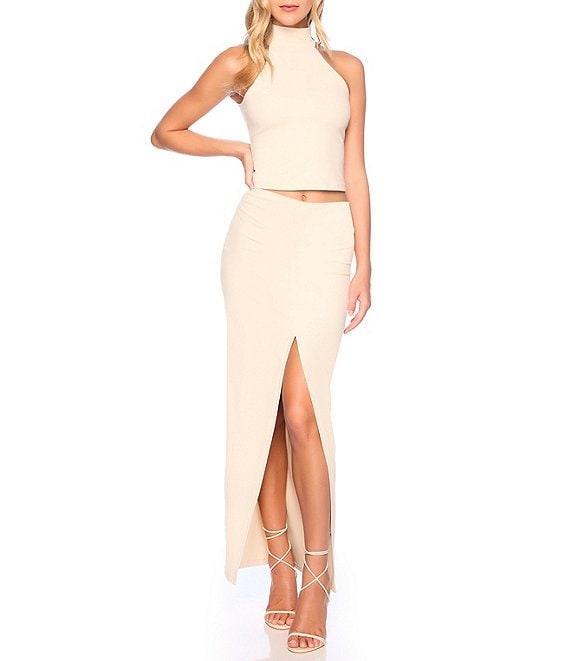 Susana Monaco Mock Neck Sleeveless Top Product Image