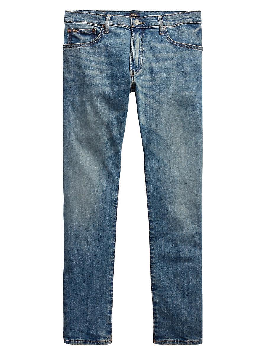 Polo Ralph Lauren Sullivan Slim Fit Stretch Jeans Product Image