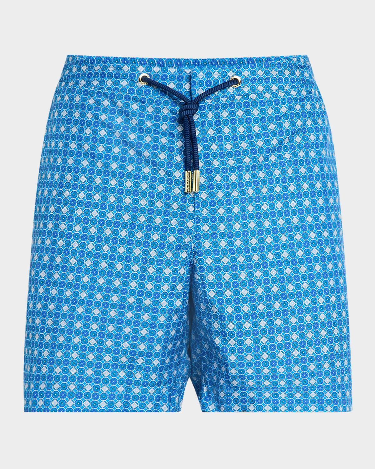 Mens Bulldog Dahlia Drawcord Swim Shorts Product Image