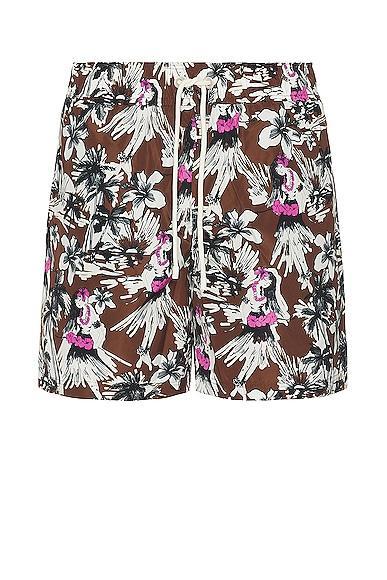 Palm Angels Hula Swimshorts Size M. Product Image