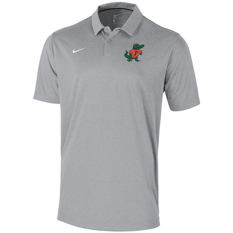 Men's Nike Heathered Gray Florida Gators Big & Tall Performance Polo, Size: 4XB, Grey Product Image