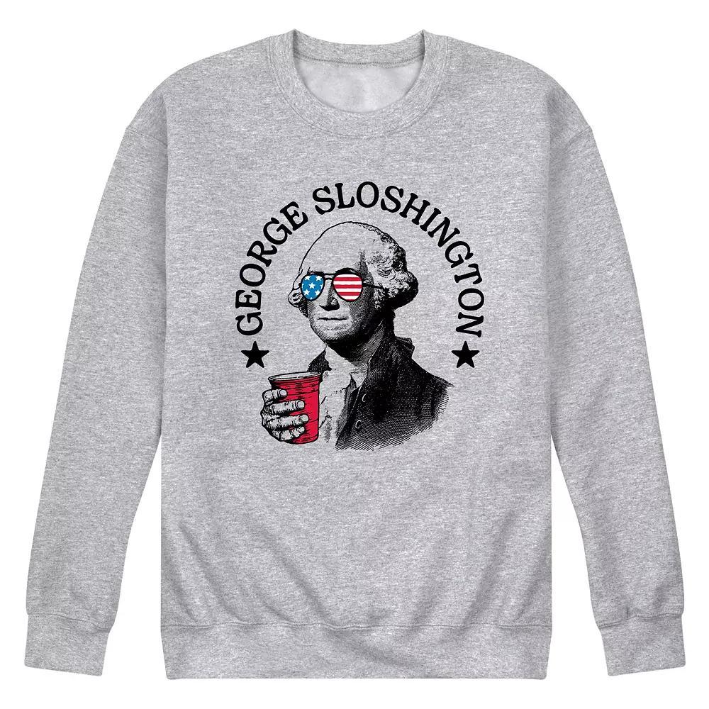 Mens George Sloshington Graphic Fleece Product Image