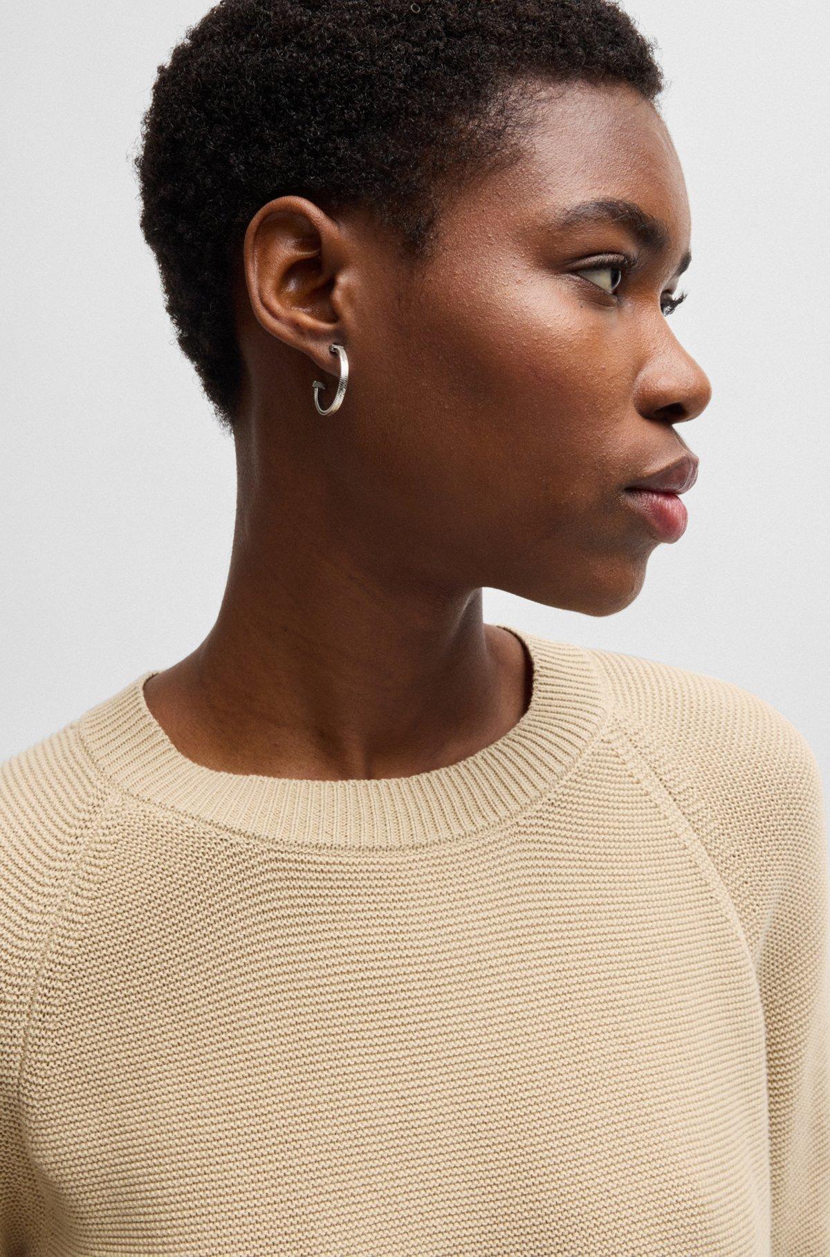 Knitted sweater in cotton Product Image