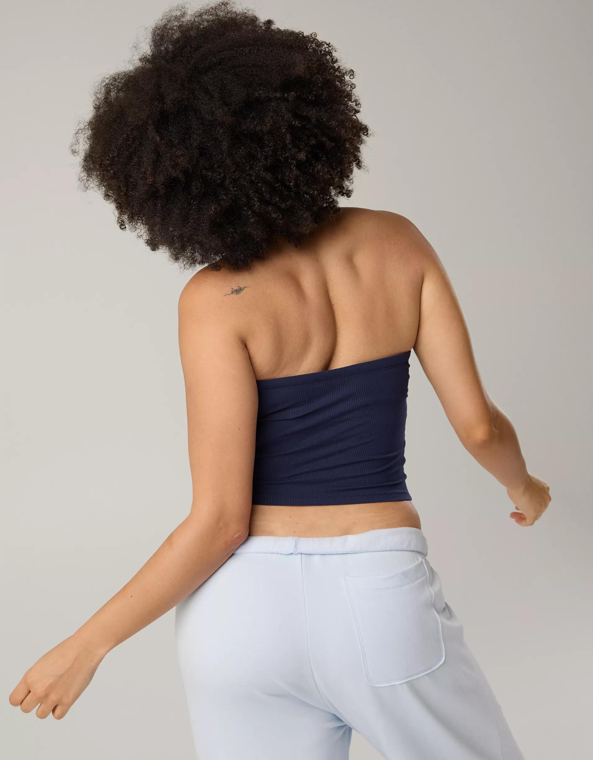 OFFLINE By Aerie Thumbs Up Heavyweight Tube Top Product Image