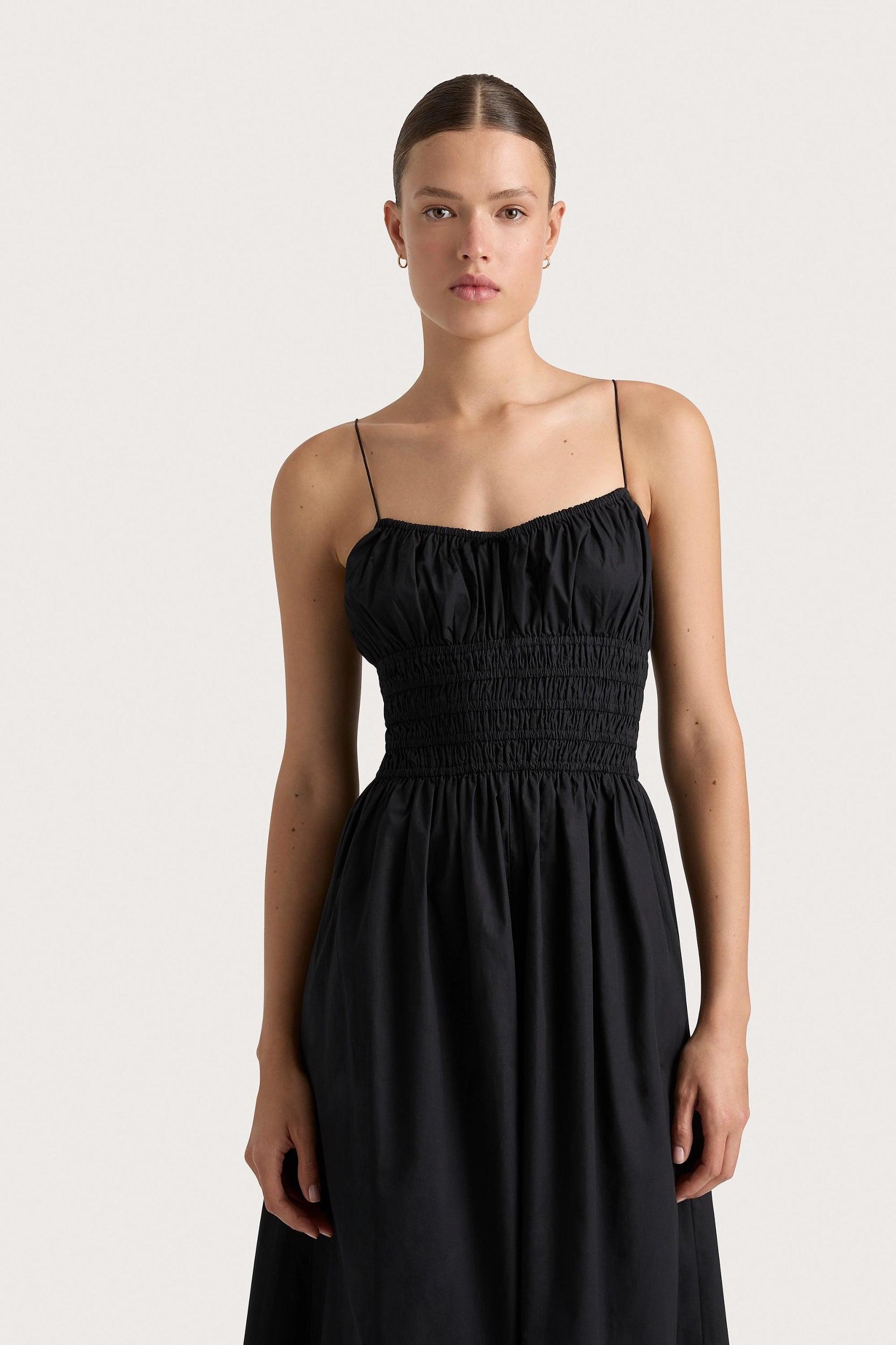 Baia Maxi Dress Black - Final Sale Product Image
