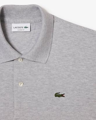 Classic Fit Long Sleeved L.12.12 Polo Shirt Product Image