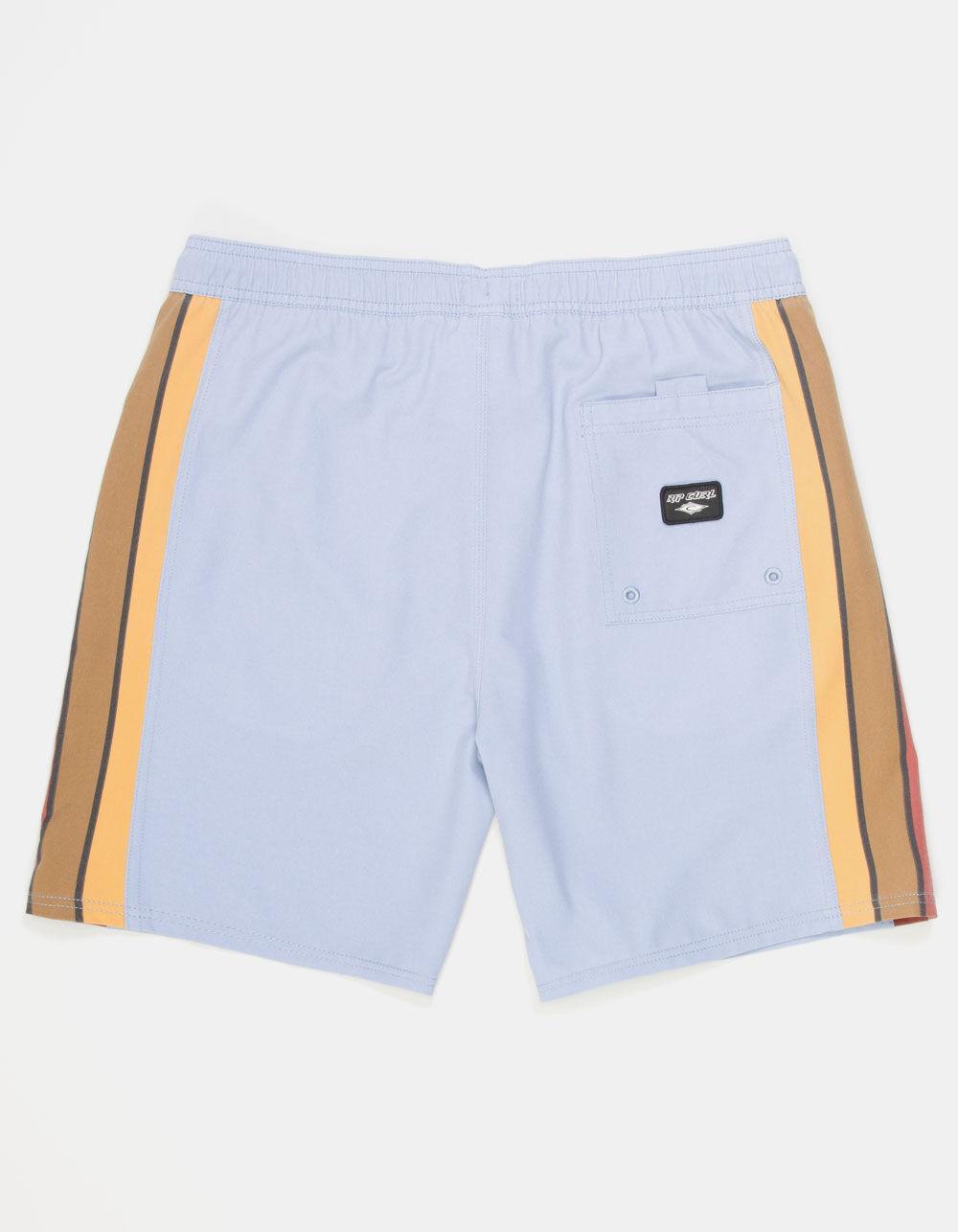 RIP CURL Sideways Mens 18" Swim Shorts - BLUE Product Image