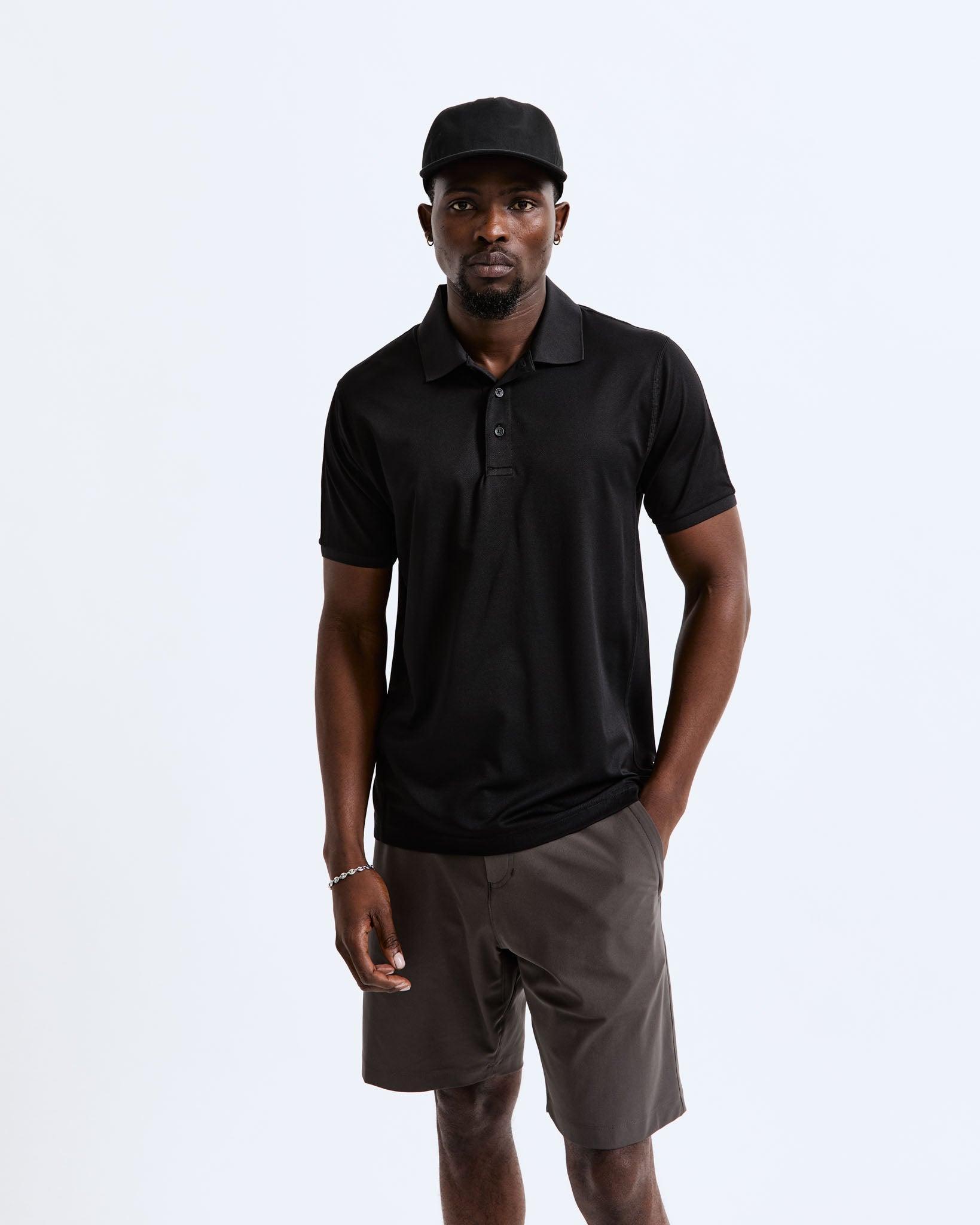 Tech Pique Playoff Polo Male Product Image