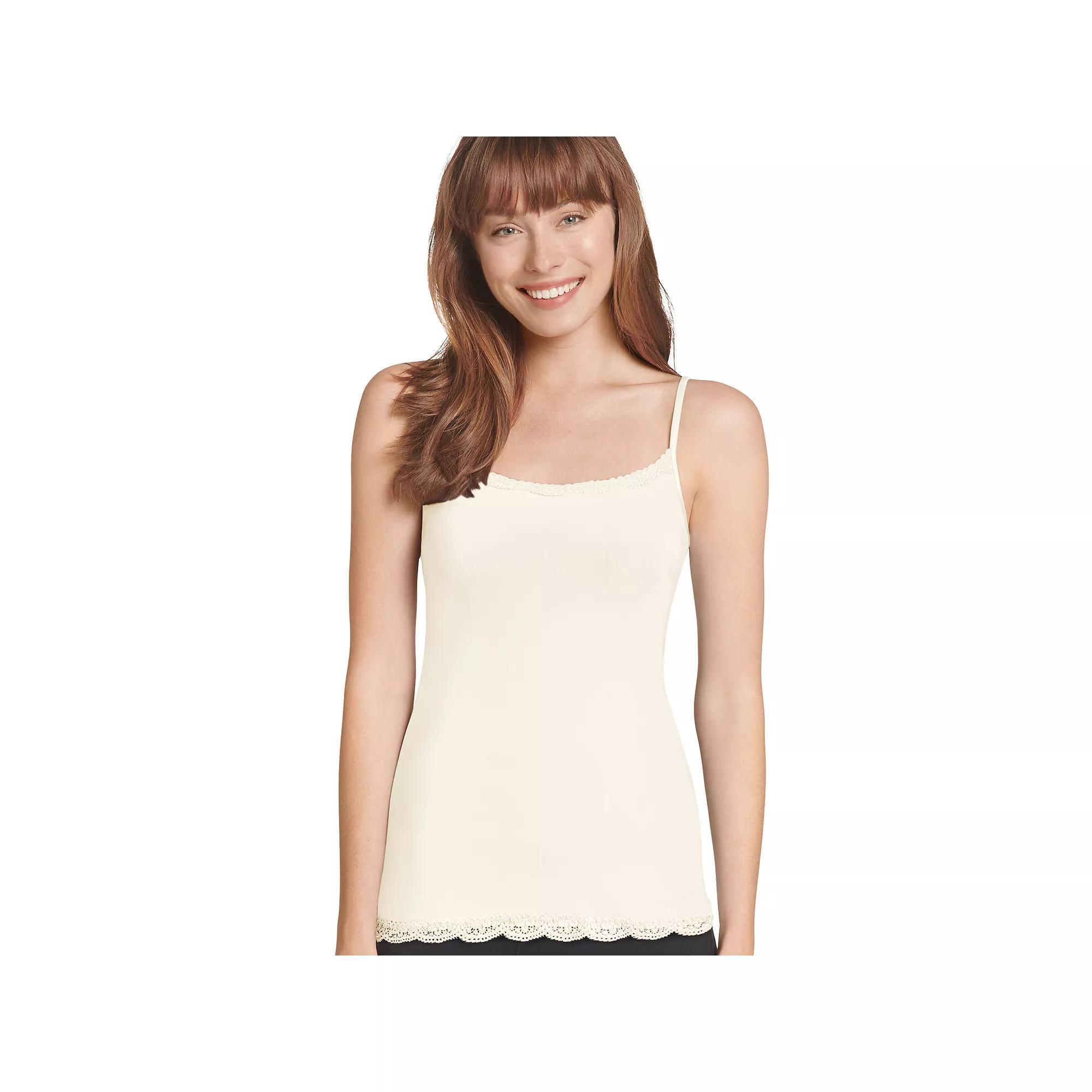 Womens Jockey No Panty Line Promise Lace Camisole 1927 Product Image