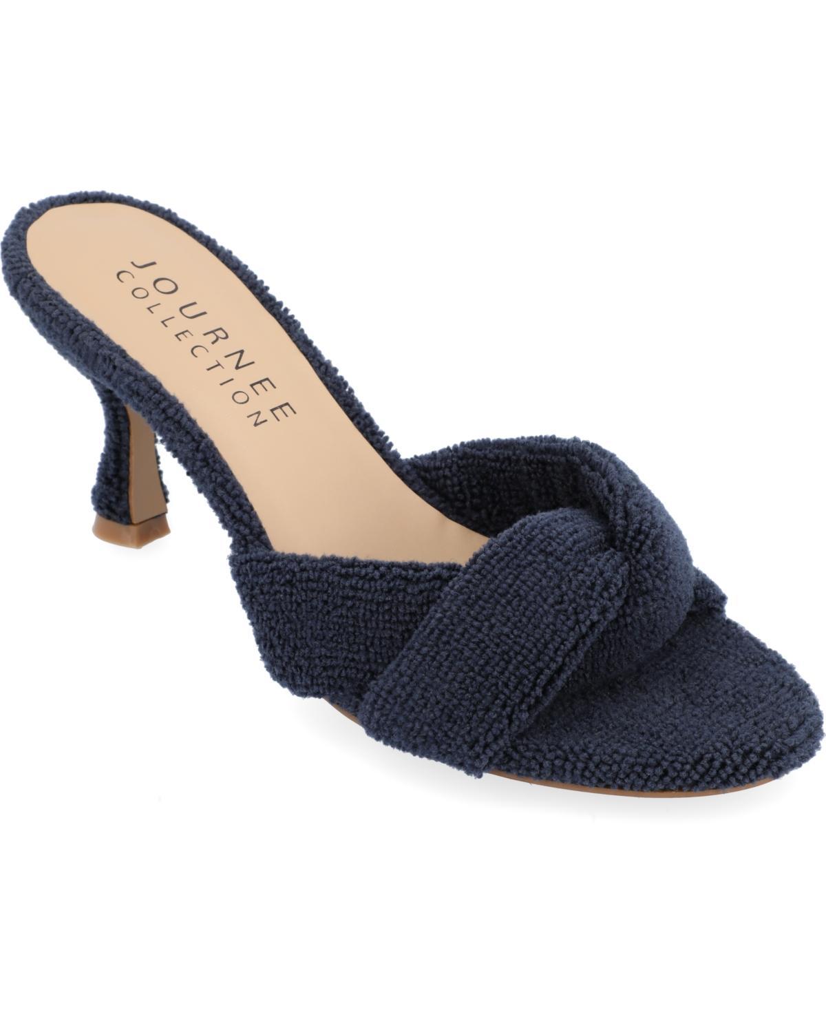 Journee Collection Womens Mannon Sandal Product Image