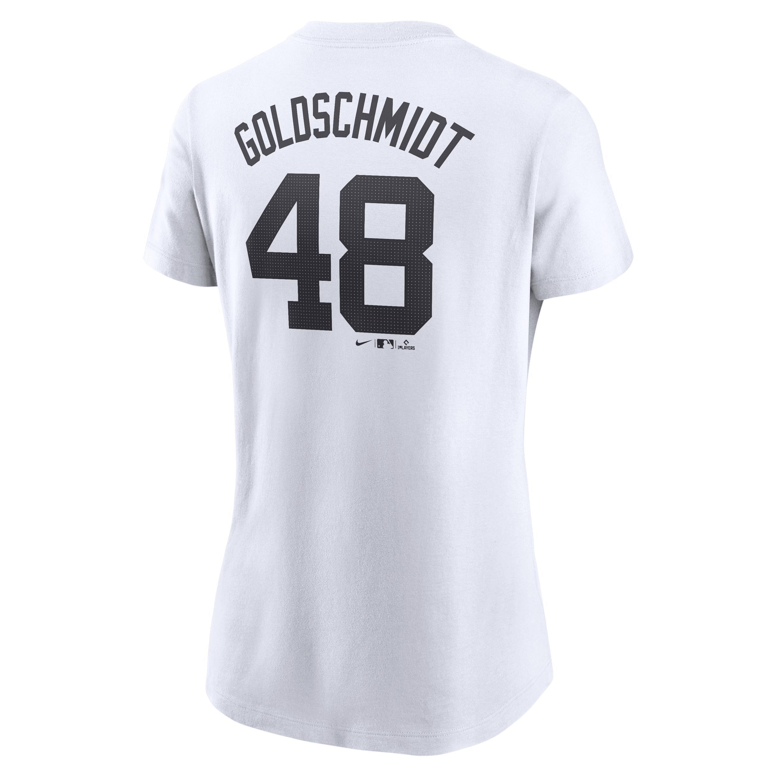 Paul Goldschmidt New York Yankees Fuse Nike Women's MLB T-Shirt Product Image