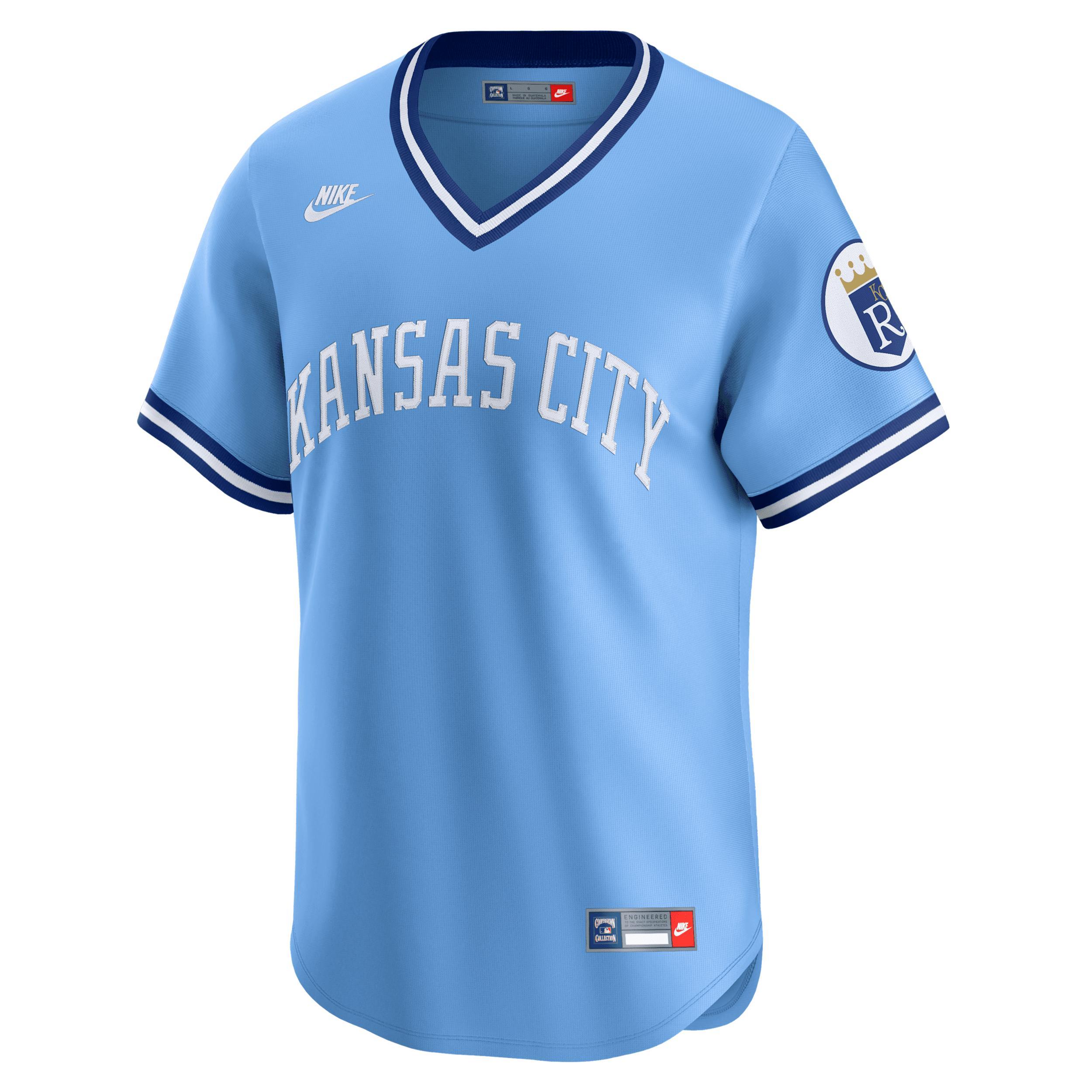 Bo Jackson Kansas City Royals Cooperstown Nike Men's Dri-FIT ADV MLB Limited Jersey Product Image