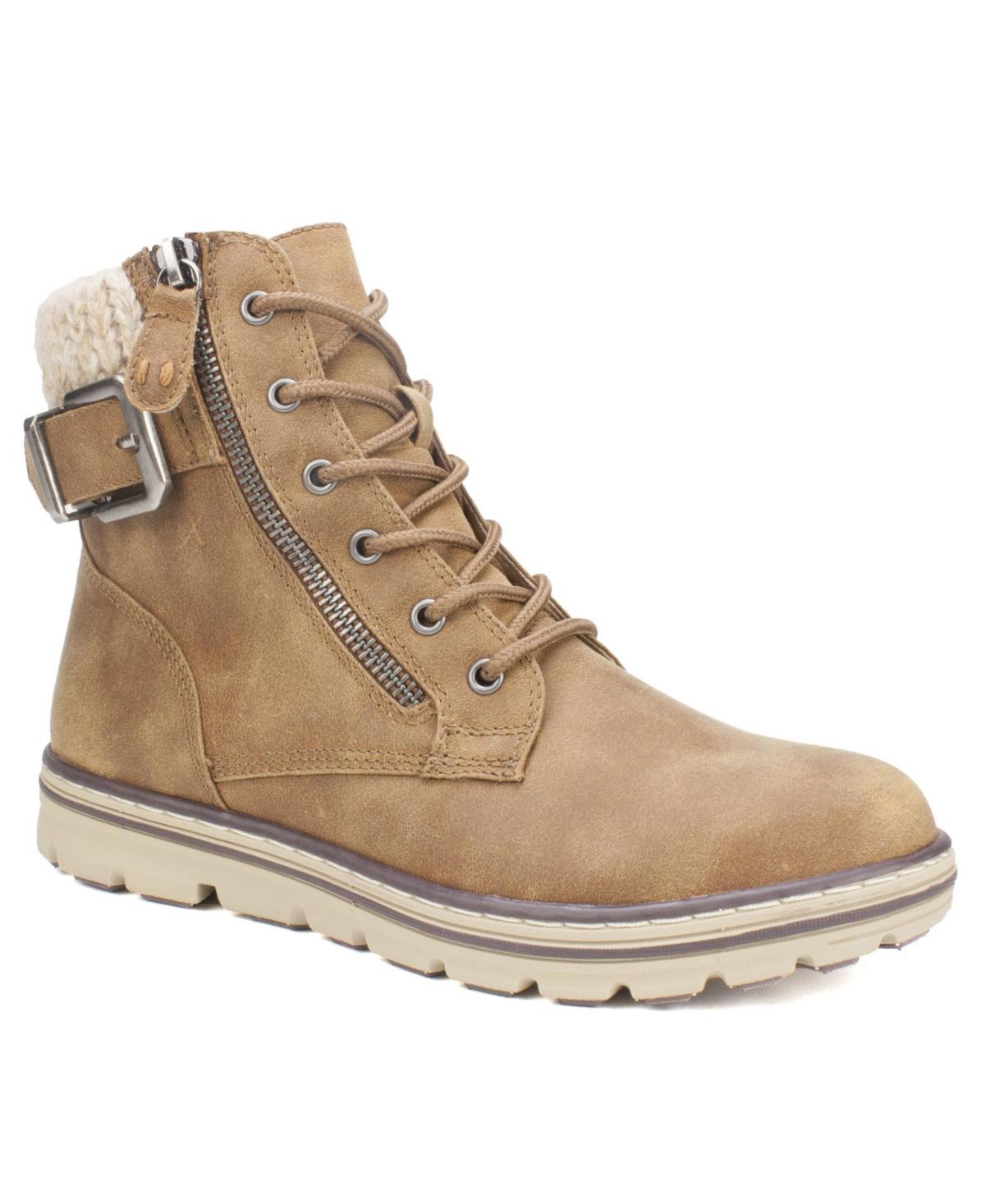 Cliffs by White Mountain Kelsie Womens Fashion Hiker Boots Grey Product Image