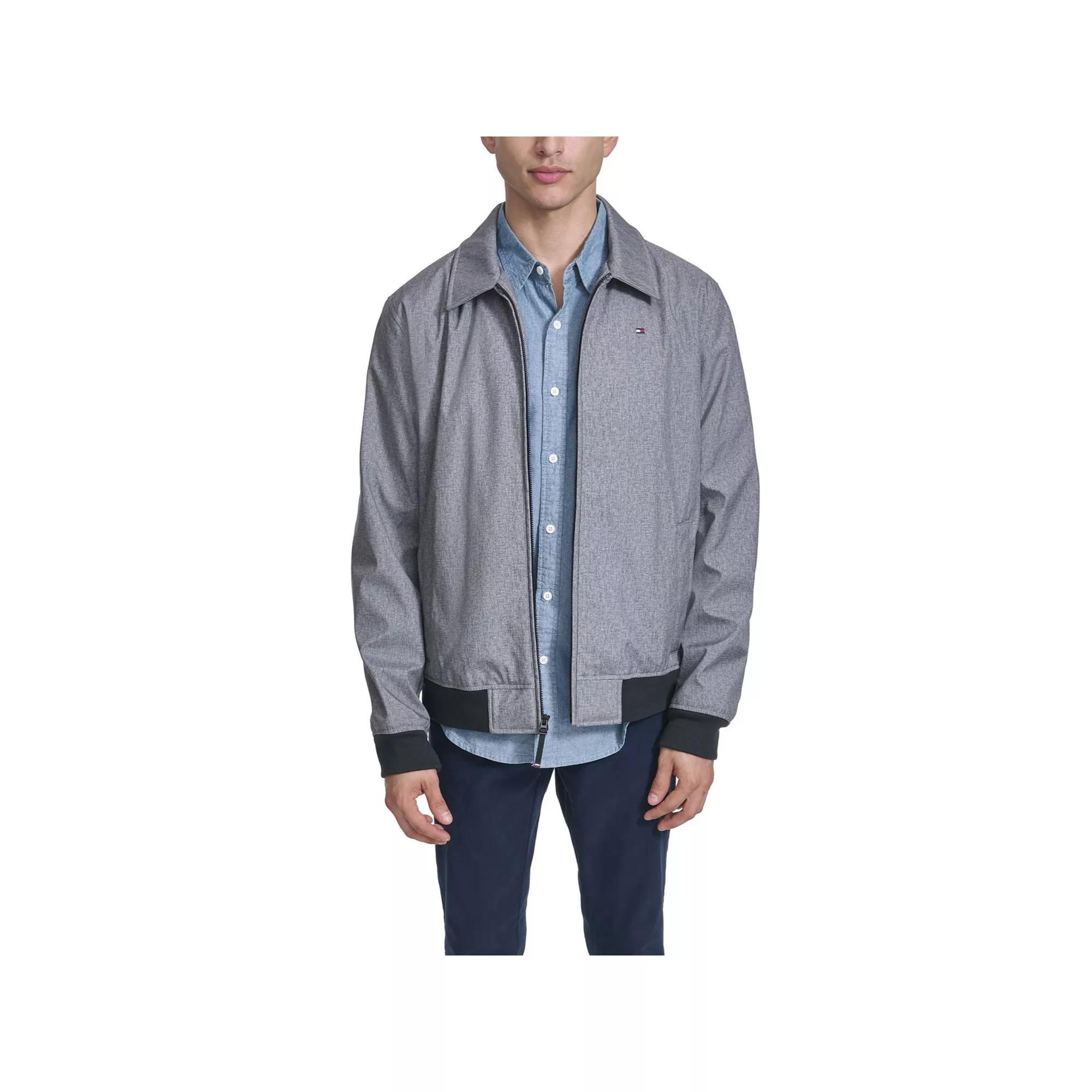 Men's Tommy Hilfiger Softshell Jacket, Size: XL, Grey Gray Product Image