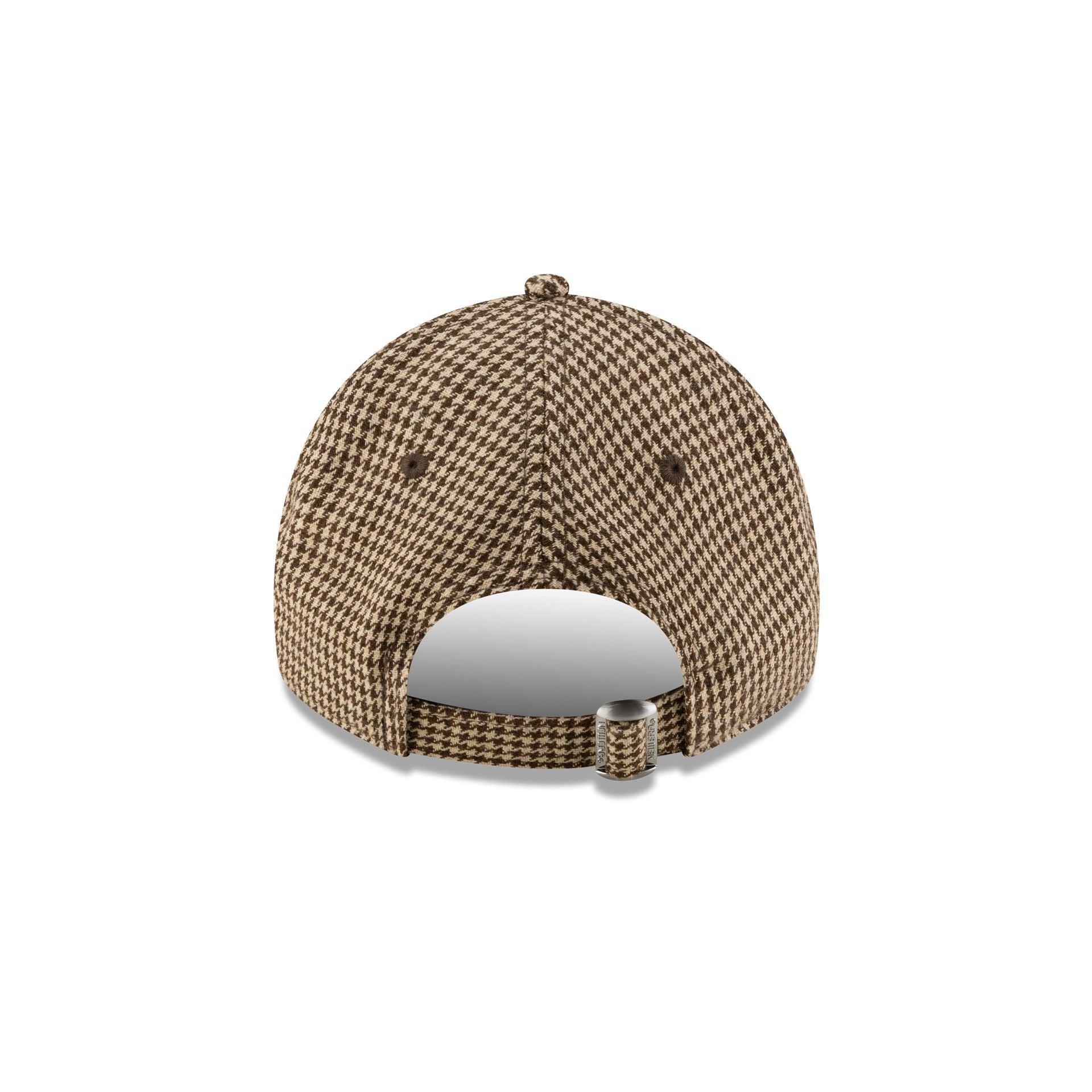Los Angeles Dodgers Houndstooth 9TWENTY Adjustable Hat Male Product Image