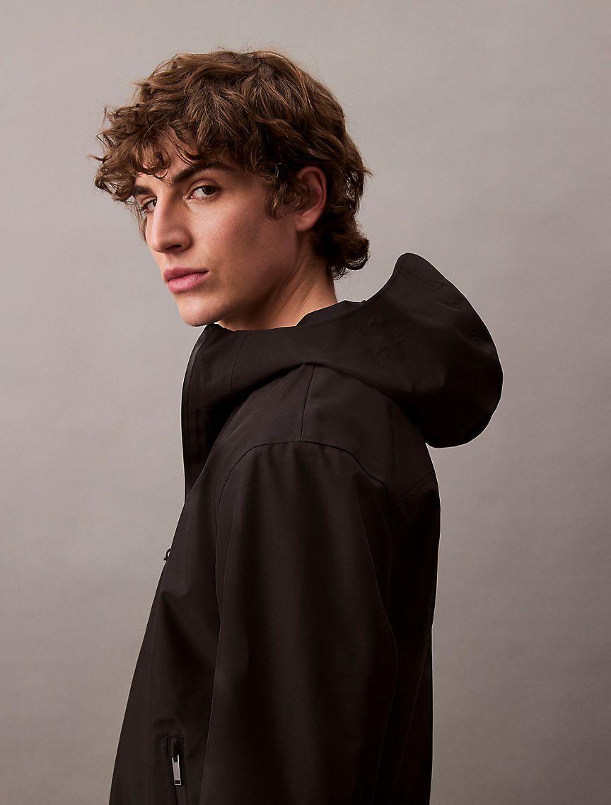 Calvin Klein Mens Tech Shell Hooded Jacket Product Image
