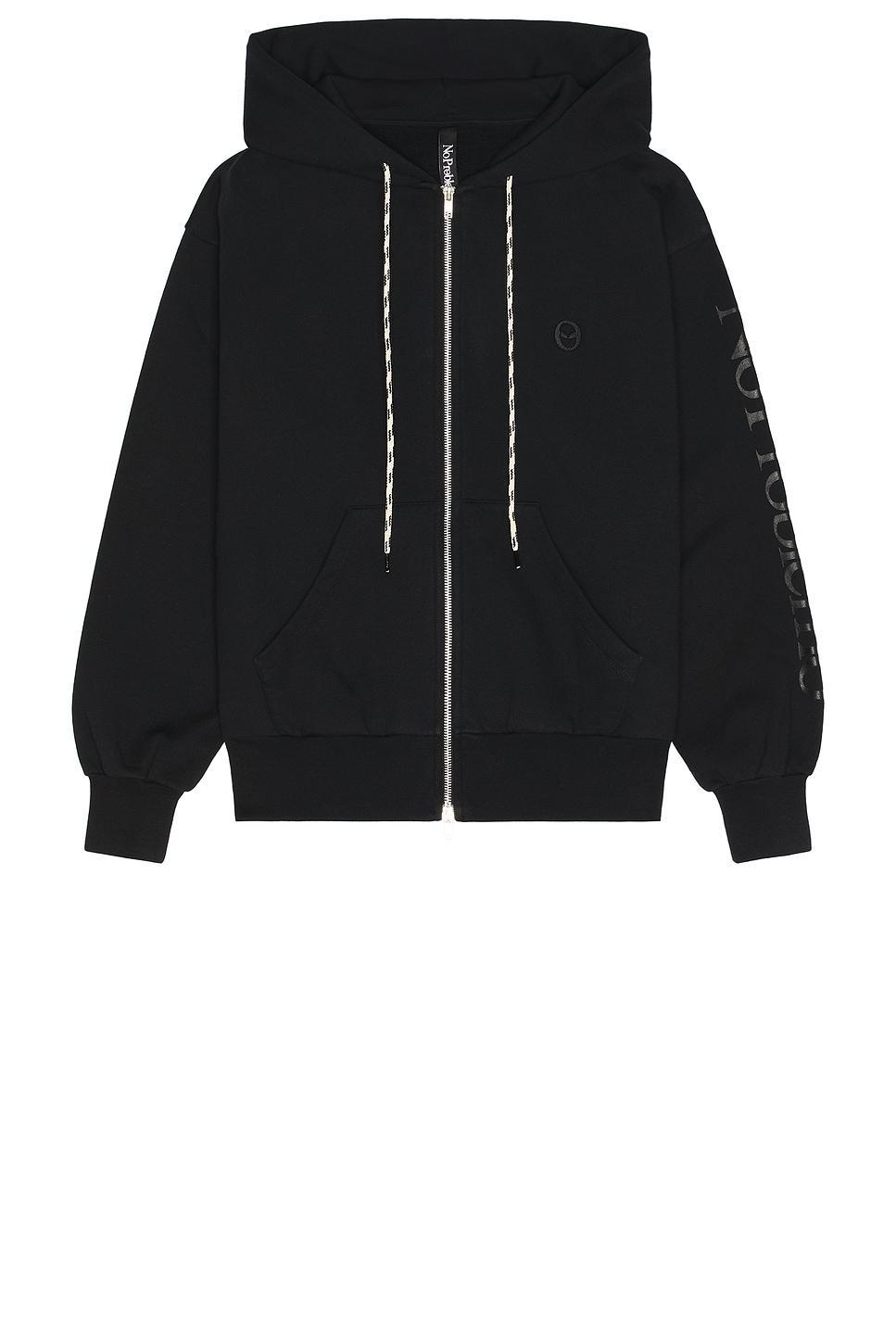 Alien-O Zip Through Hoodie No Problemo Product Image