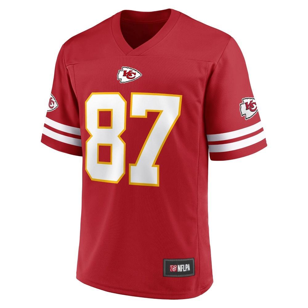 NFL Kansas City Chiefs Kelce #87 Men's V-Neck Jersey - XL Product Image