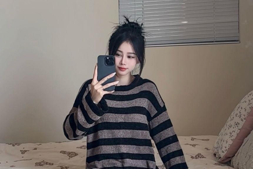 Striped Pajama Set Product Image