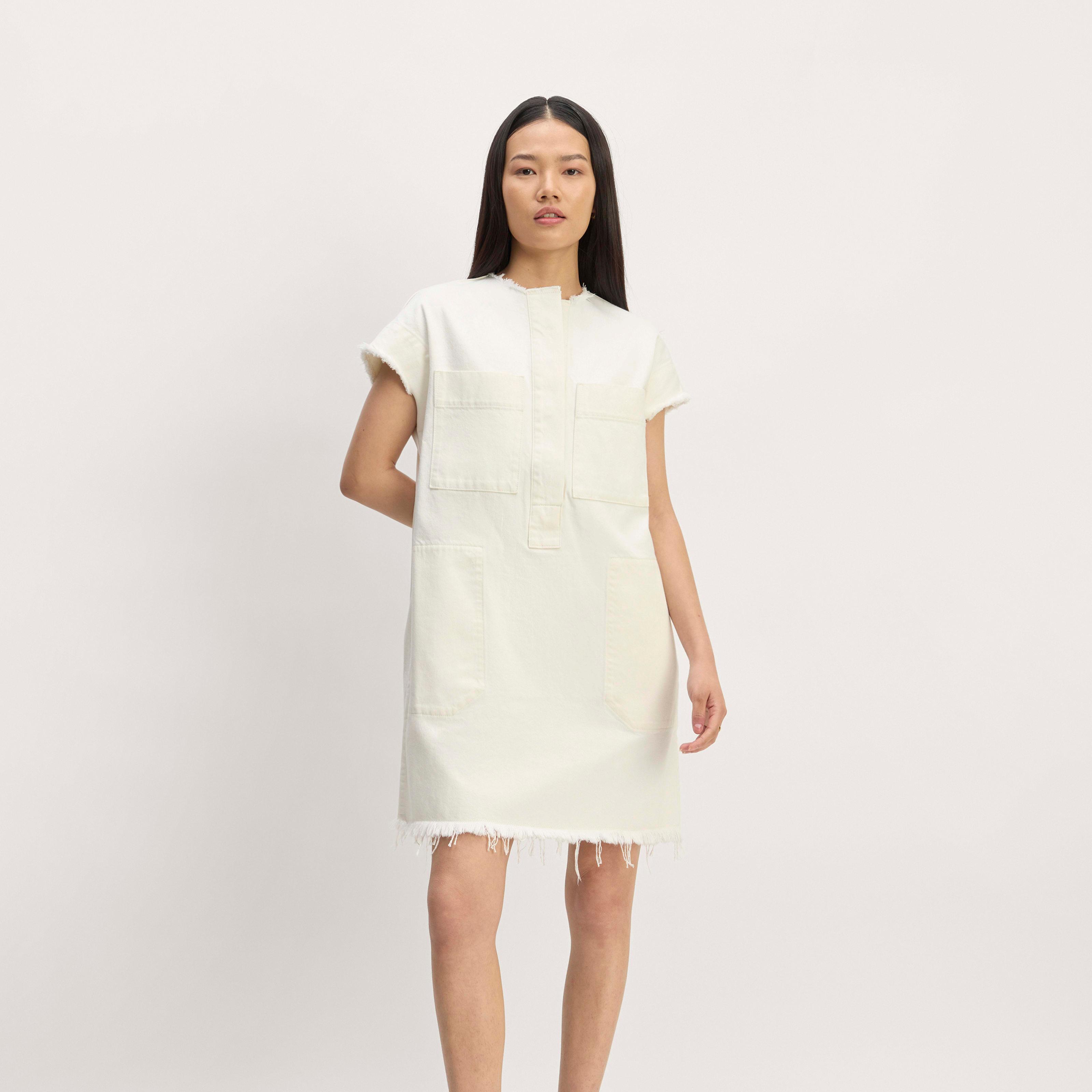The Denim Workwear Shirtdress Product Image