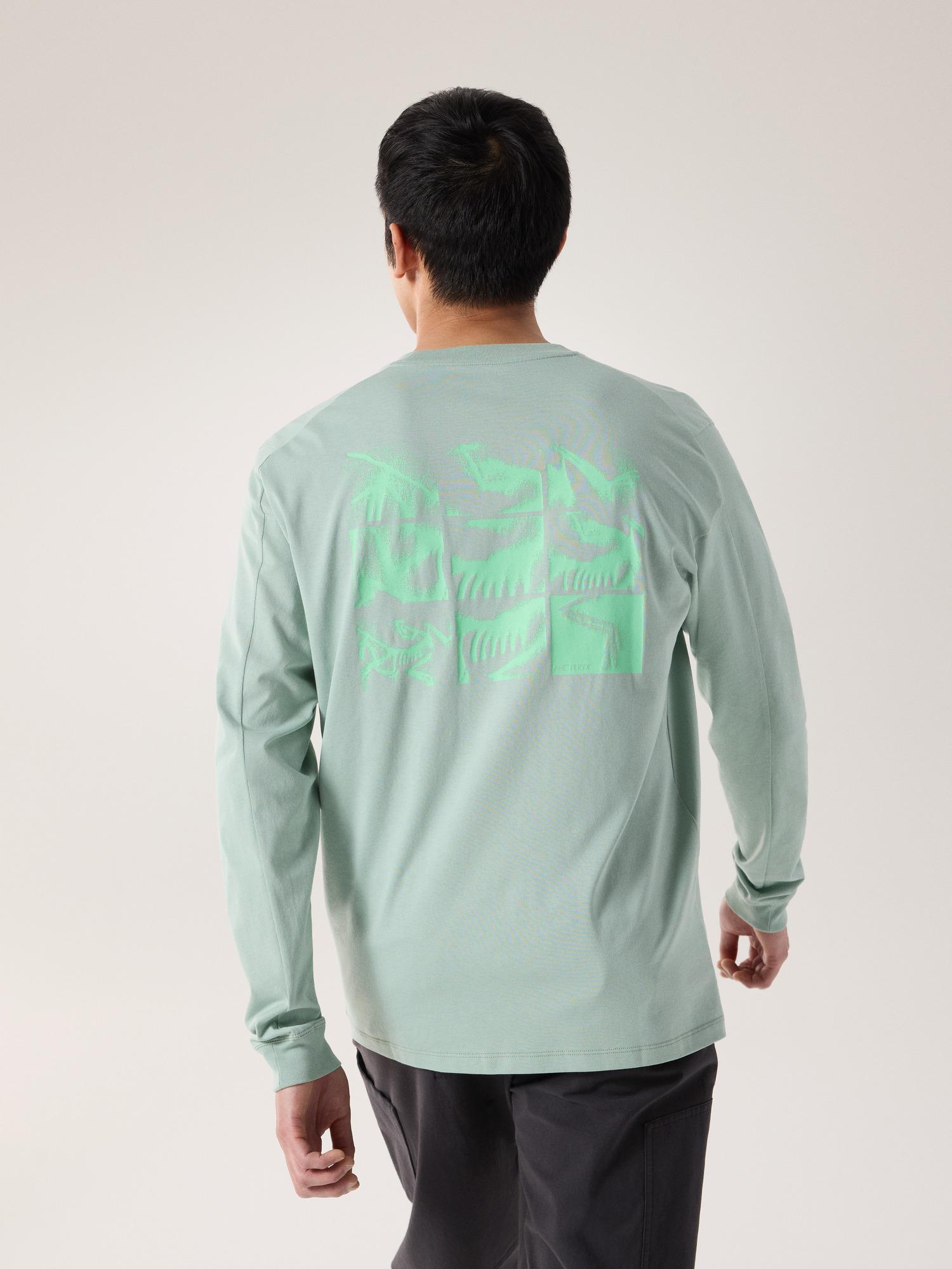 Kragg SL Cotton Bird Tile Shirt LS Men's Product Image
