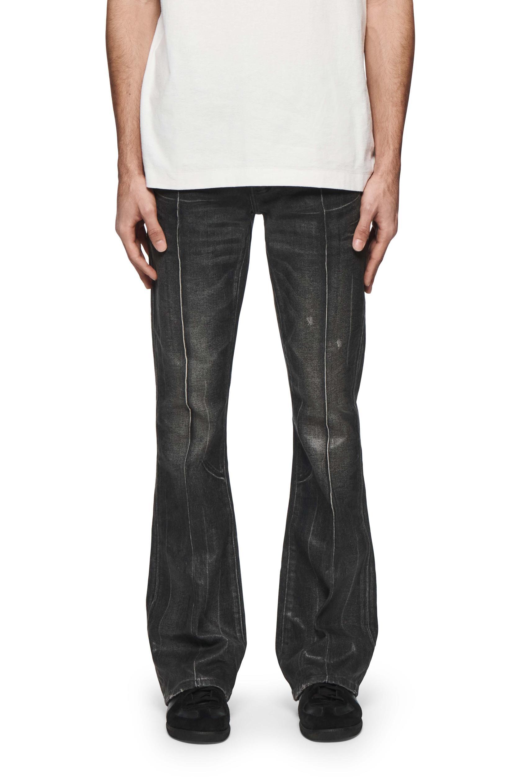 P004 Pintuck Coated Flare Male Product Image
