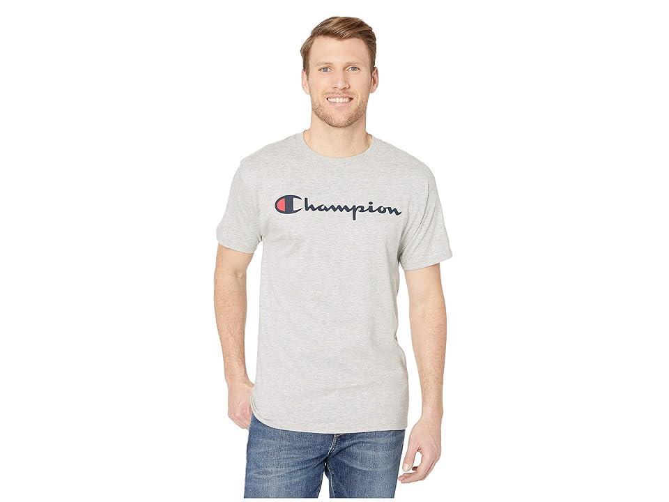 Men's Champion® Graphic Tee, Size: Large, White Product Image