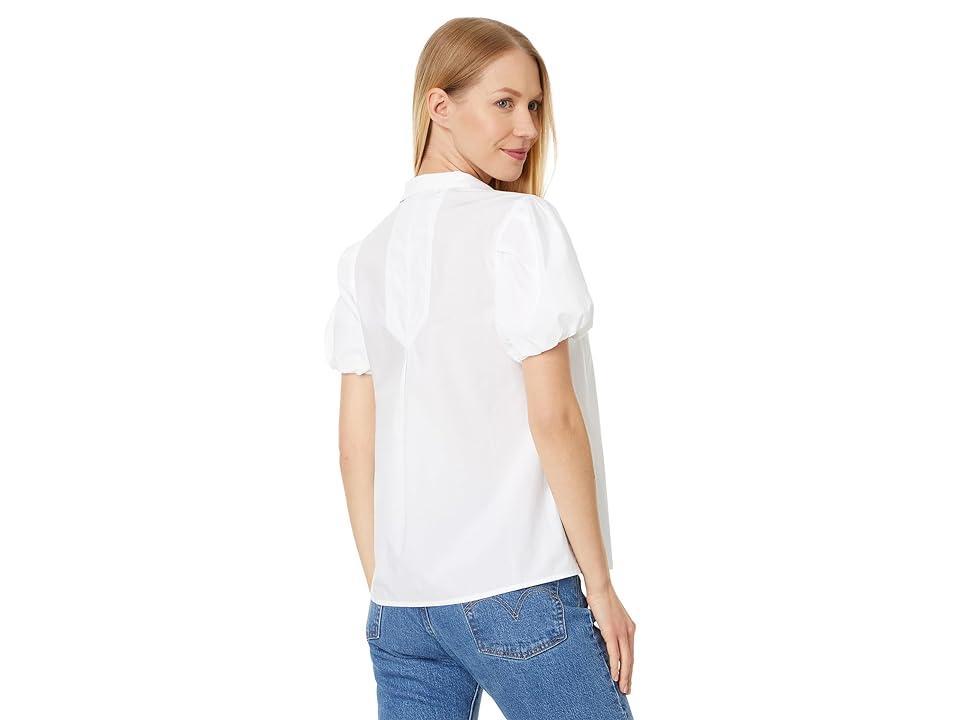 Tommy Bahama Oceana Poplin Puff Slv Top Women's Clothing Product Image