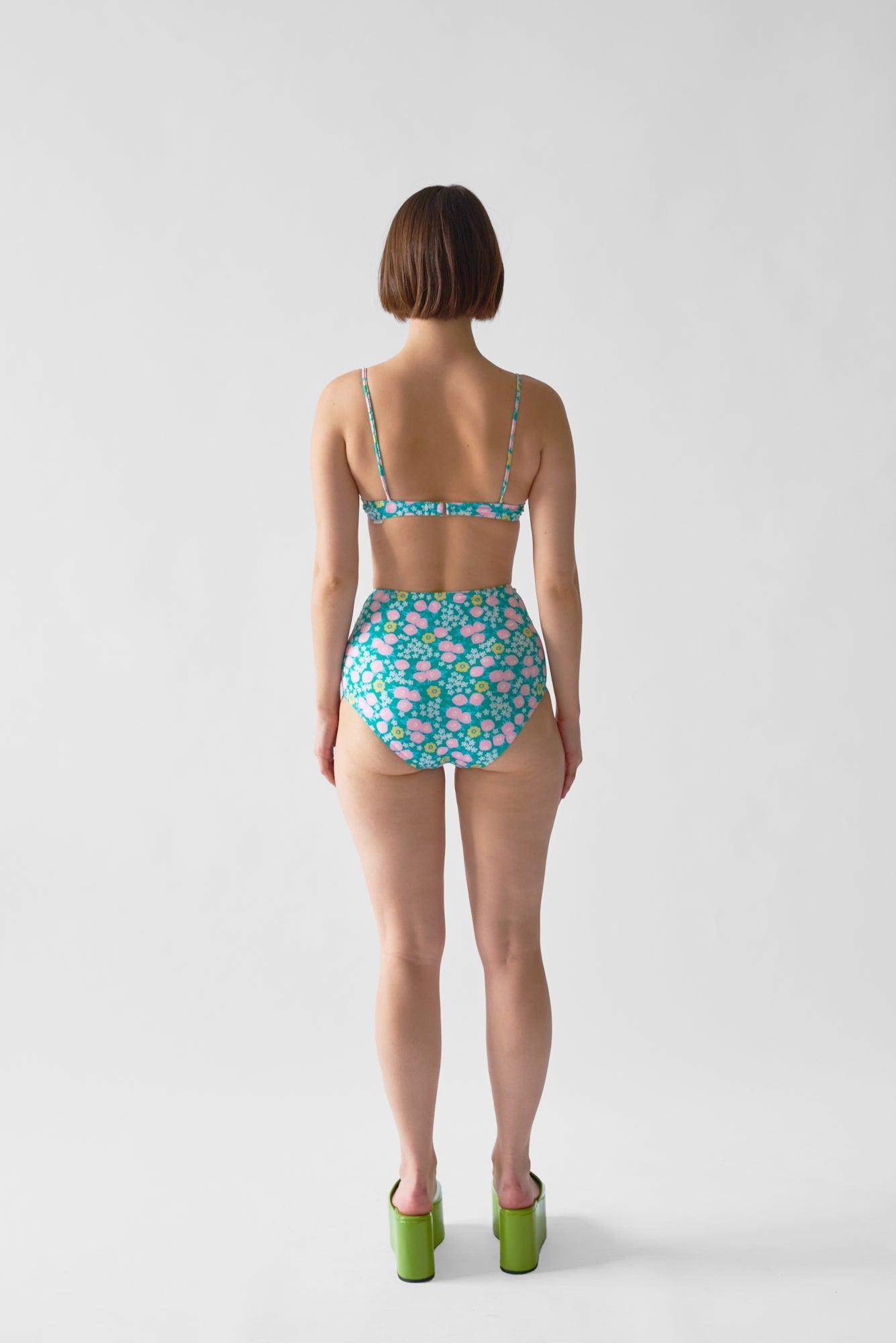 Triangle  Bikini Top - Rosebud Product Image