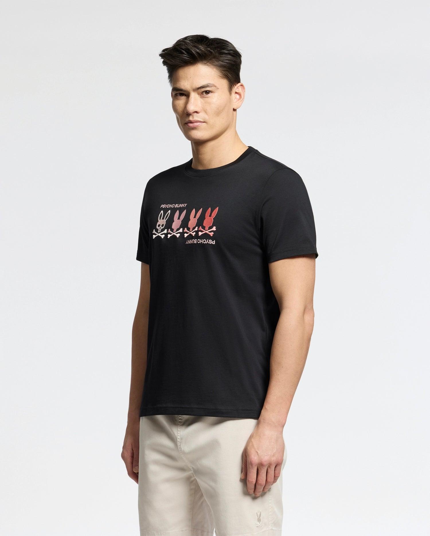 MENS OCEANIA EMBROIDERED GRAPHIC TEE - B6U607F200 Product Image