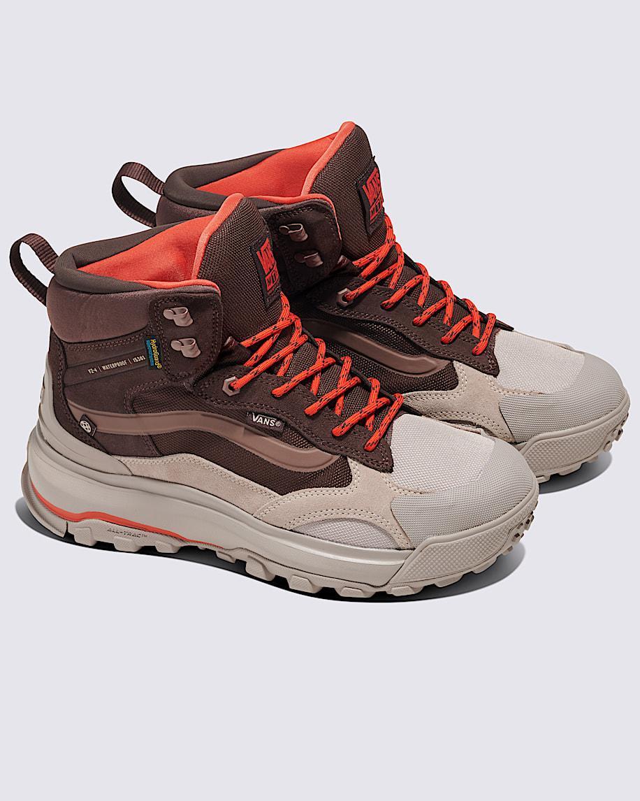MTE Crestline Waterproof Shoe in Bitter Chocolate Brown| Vans US Product Image