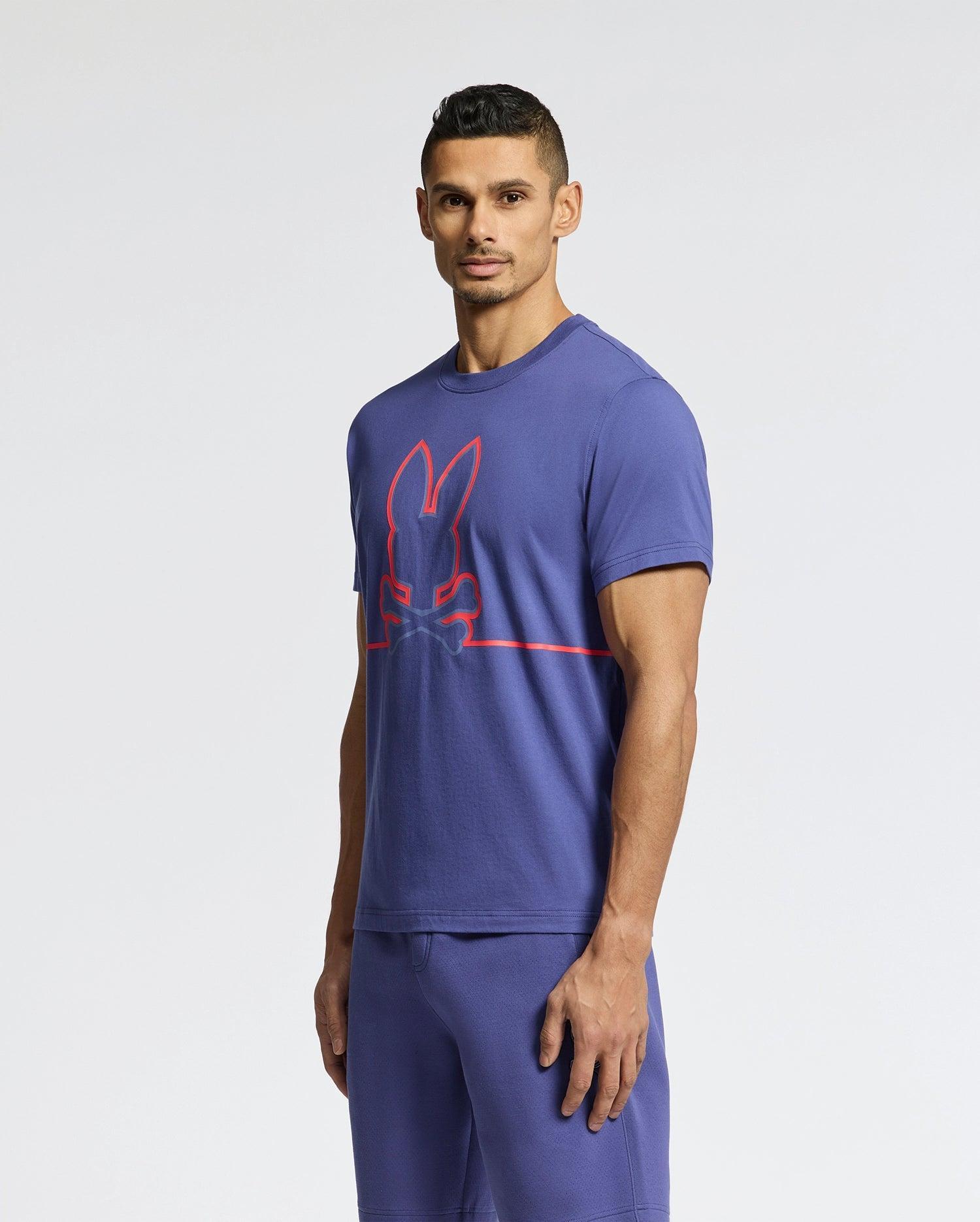 MENS DACANO FRONT GRAPHIC TEE - B6U314E200 Product Image