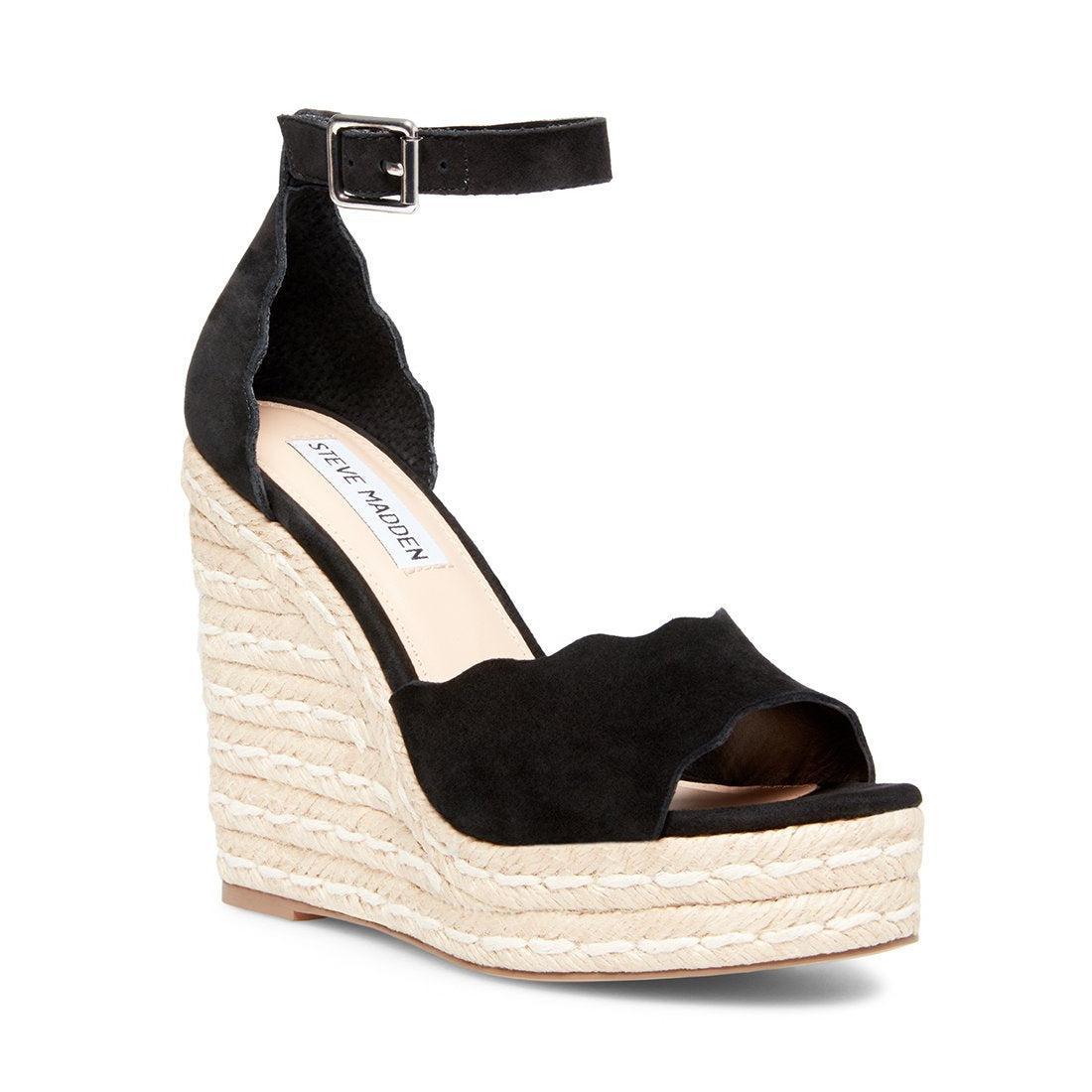 SUSANA BLACK SUEDE - SM REBOOTED Female Product Image