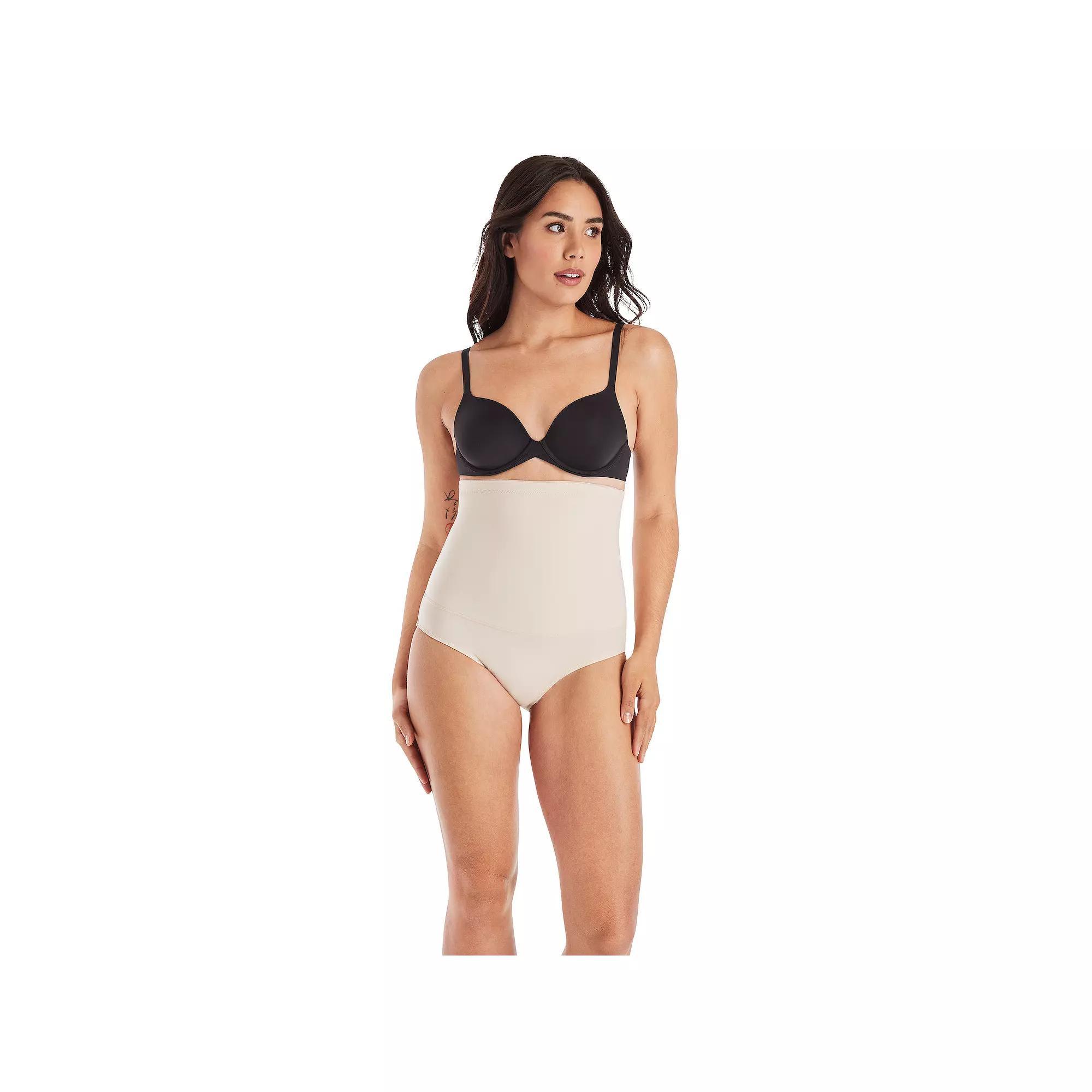 Maidenform Firm Control Shapewear High Waist Brief 1854, Womens Product Image