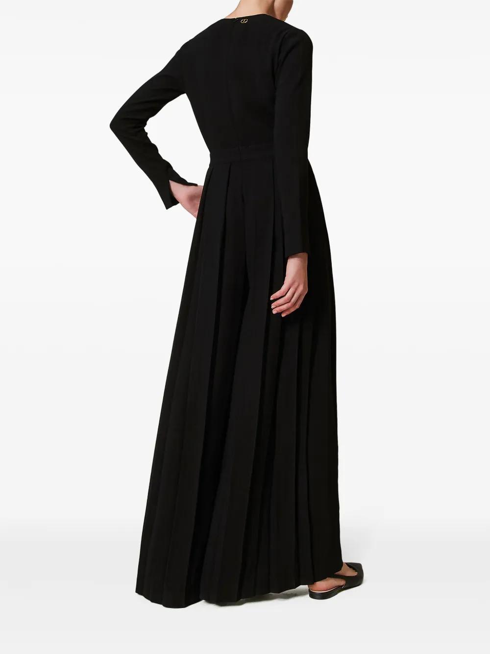 pleated jumpsuit Product Image