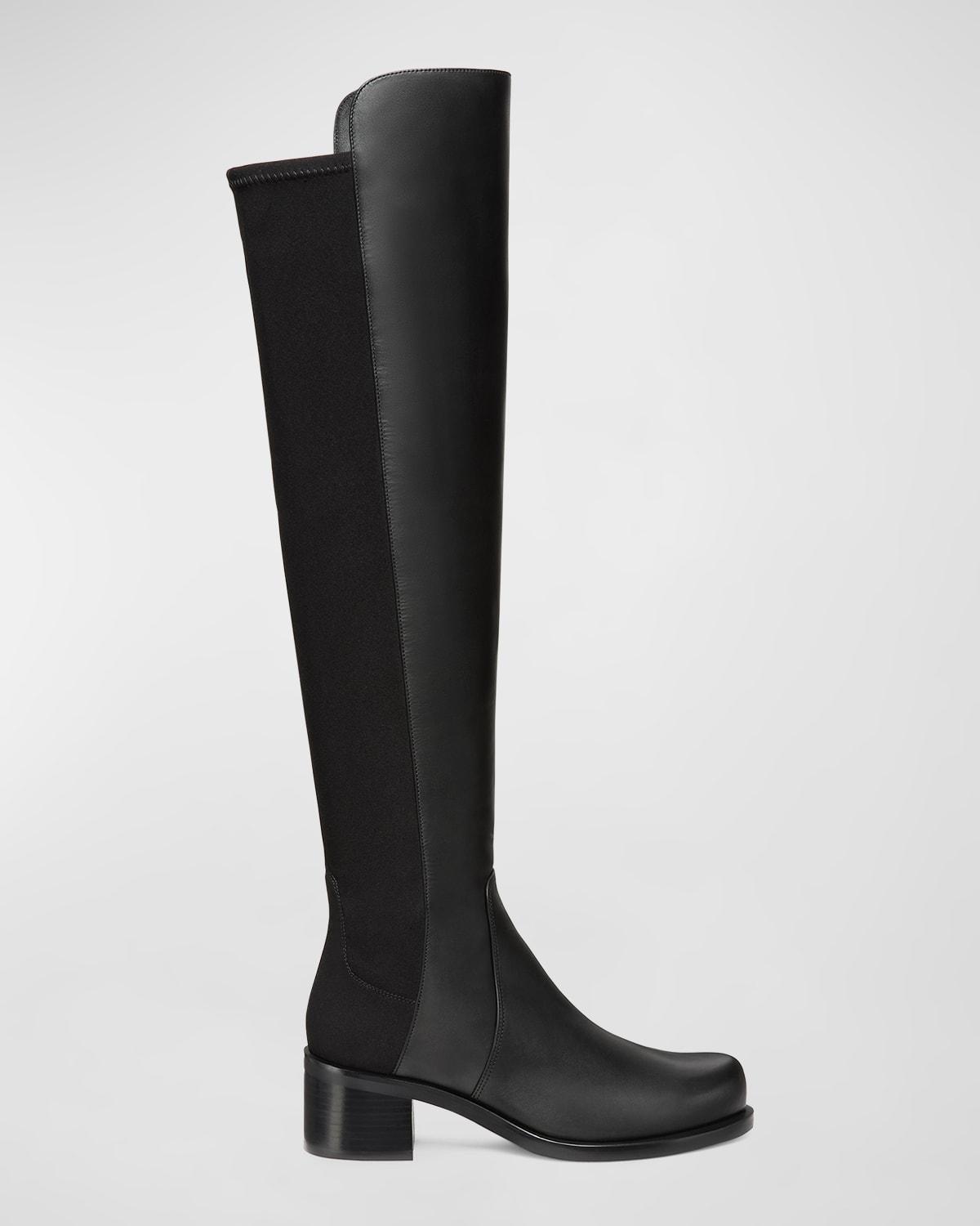Womens Reserve Bold Leather Over-The-Knee Boots Product Image