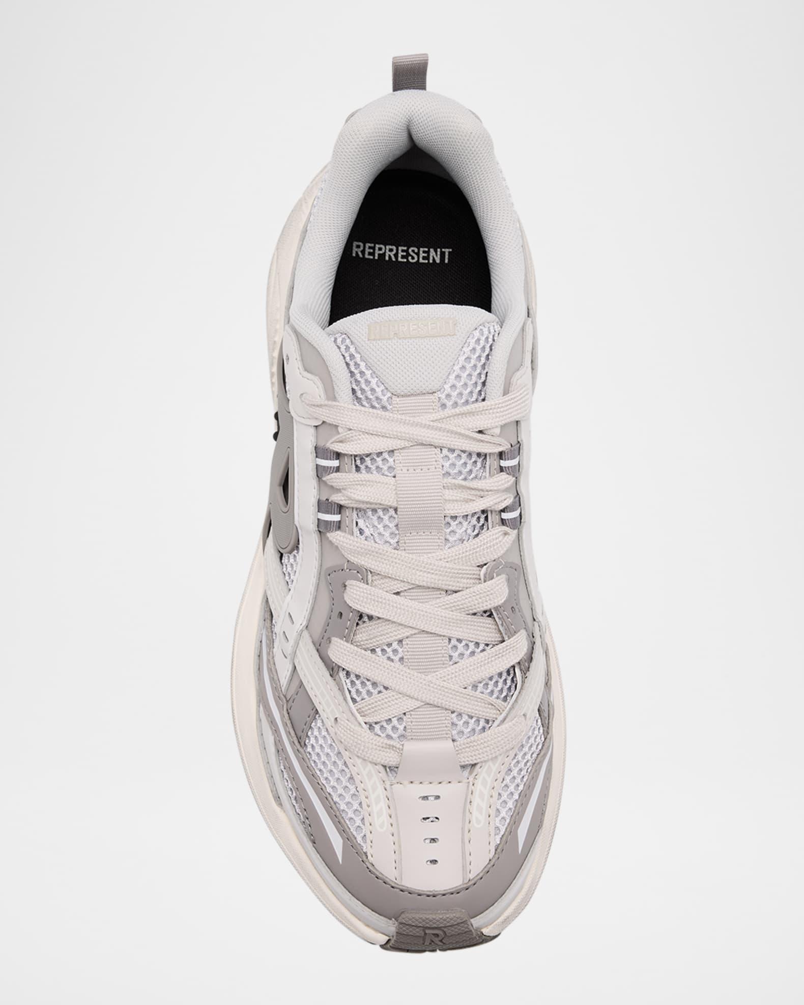 Men's Mesh Fashion Runner Sneakers Product Image