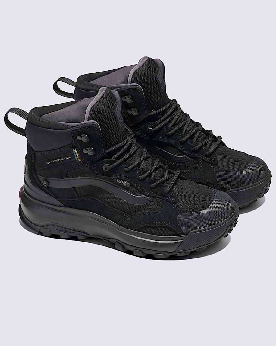 Crestline Waterproof Shoe in Black| Vans US Product Image
