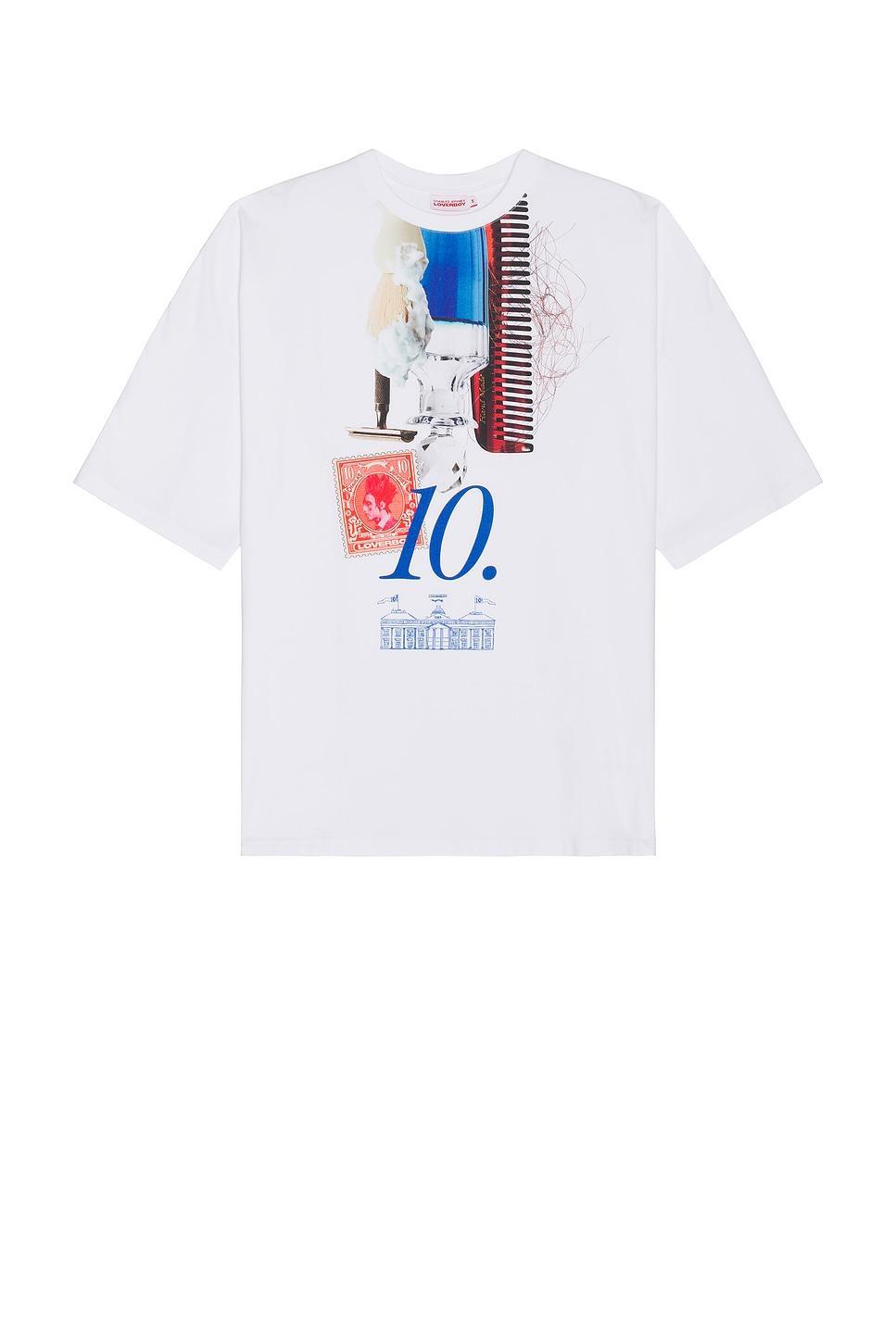 Oversized 10 Year Tee Product Image