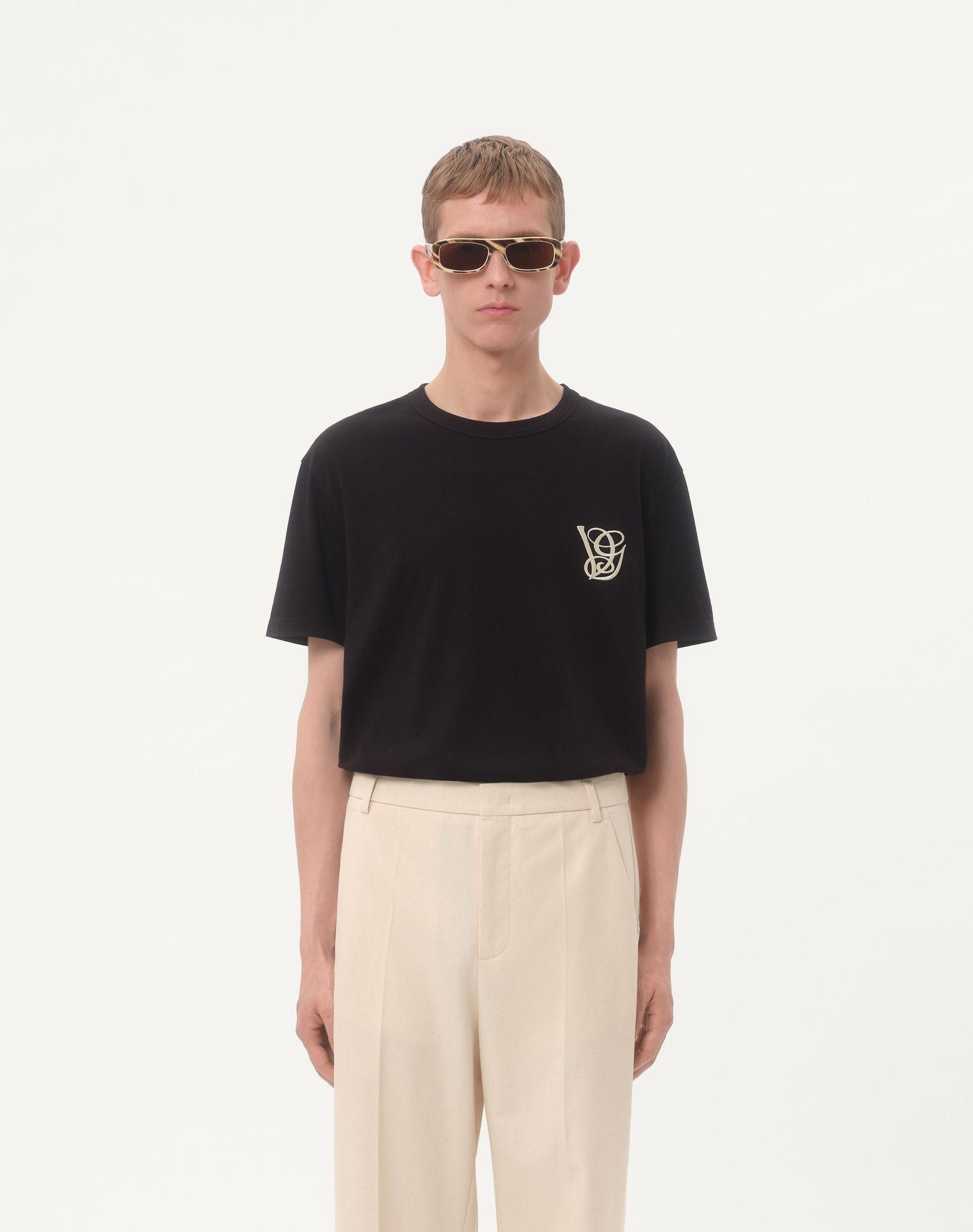 Cotton T-Shirt With Vg Patch Product Image