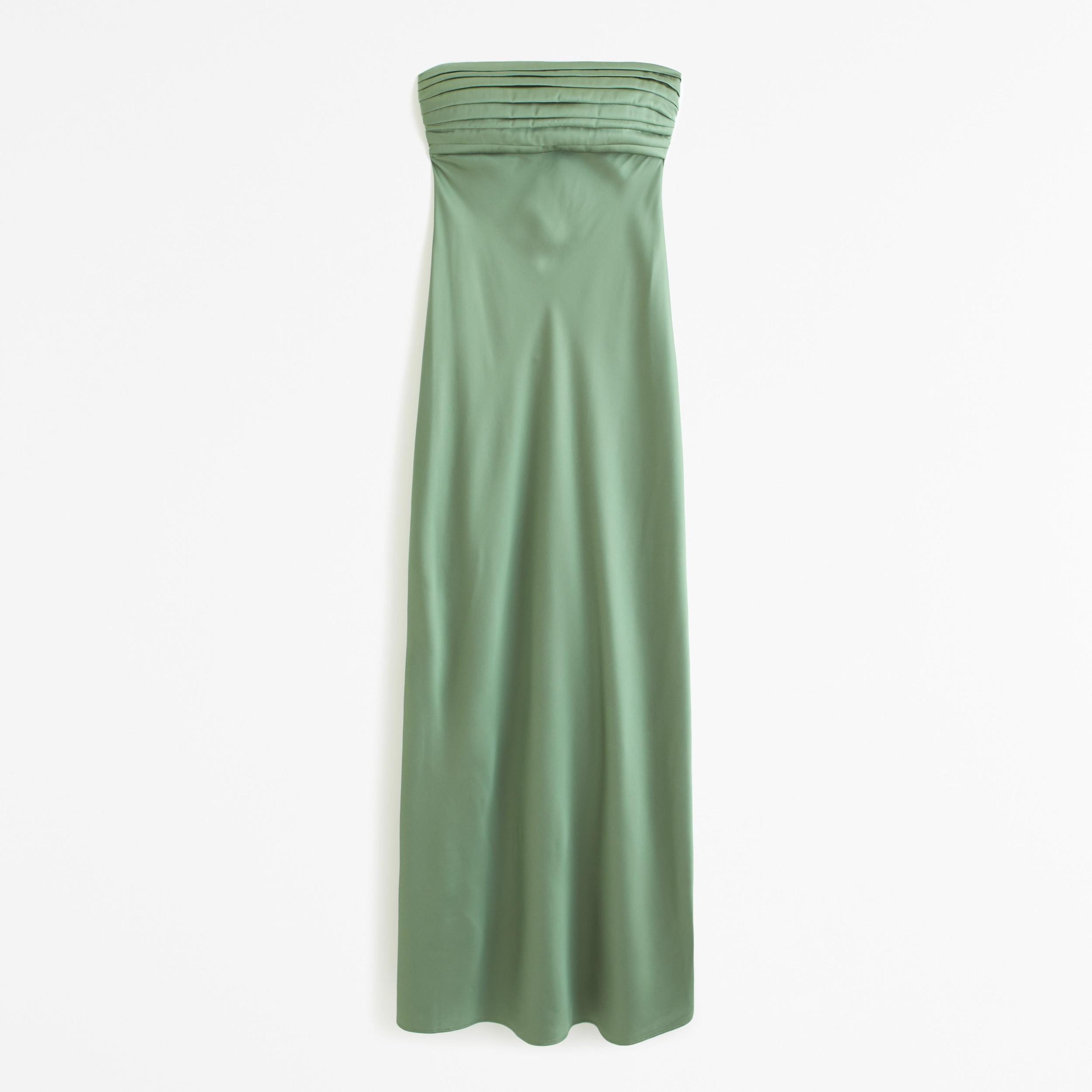 The A&F Emerson Strapless Slim Maxi Dress Product Image
