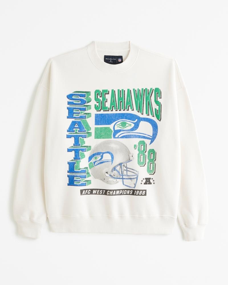 Minnesota Vikings Graphic Crew Sweatshirt Product Image