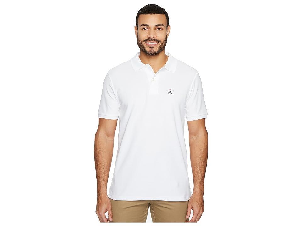 Psycho Bunny Regular Fit Short Sleeve Cotton Polo Shirt Product Image