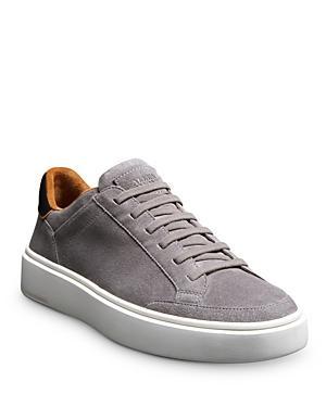 Allen Edmonds Mens Oliver Stretch Lace Slip On Sneaker Product Image