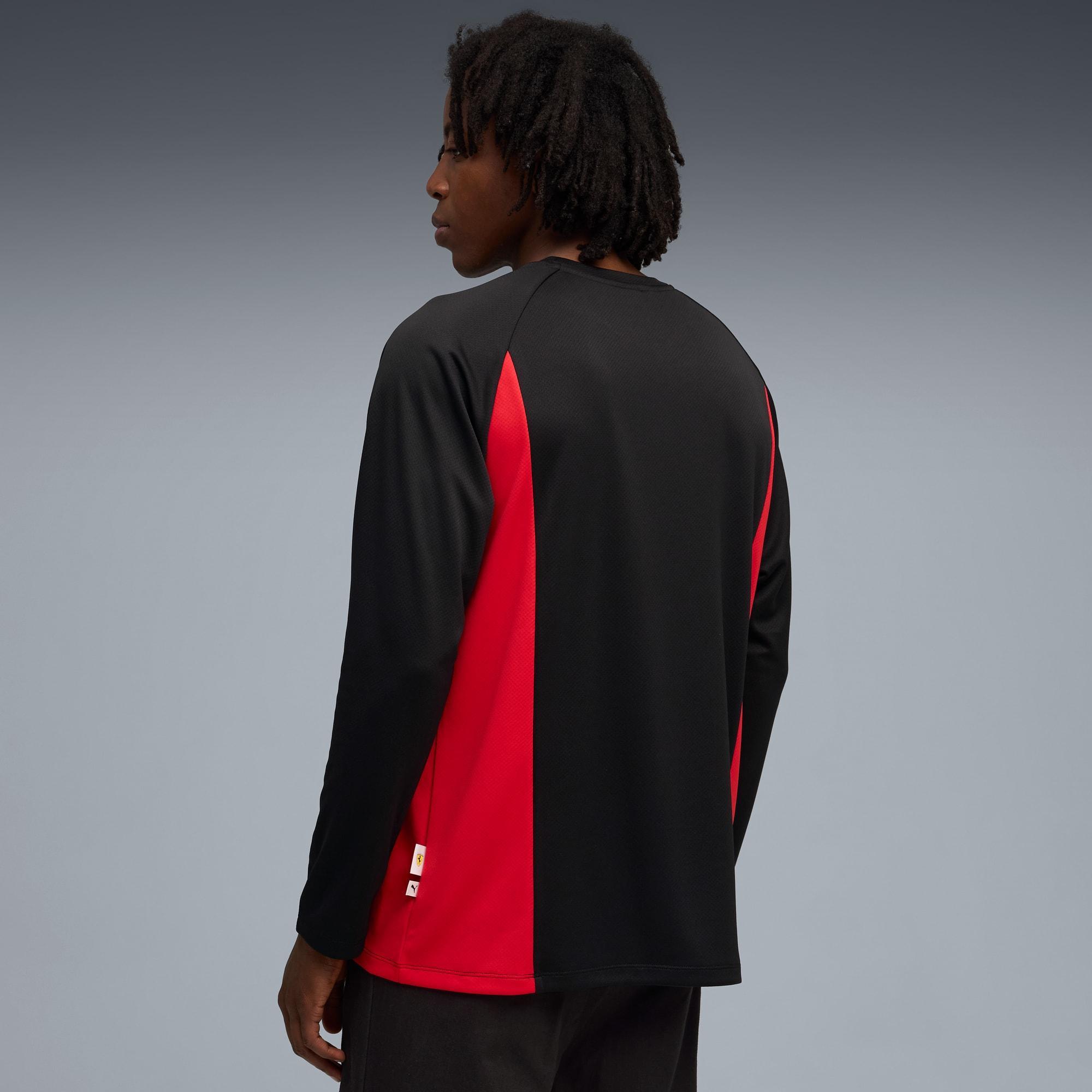 Scuderi Ferrari HP Lifestyle Long Sleeve Tee Men Product Image