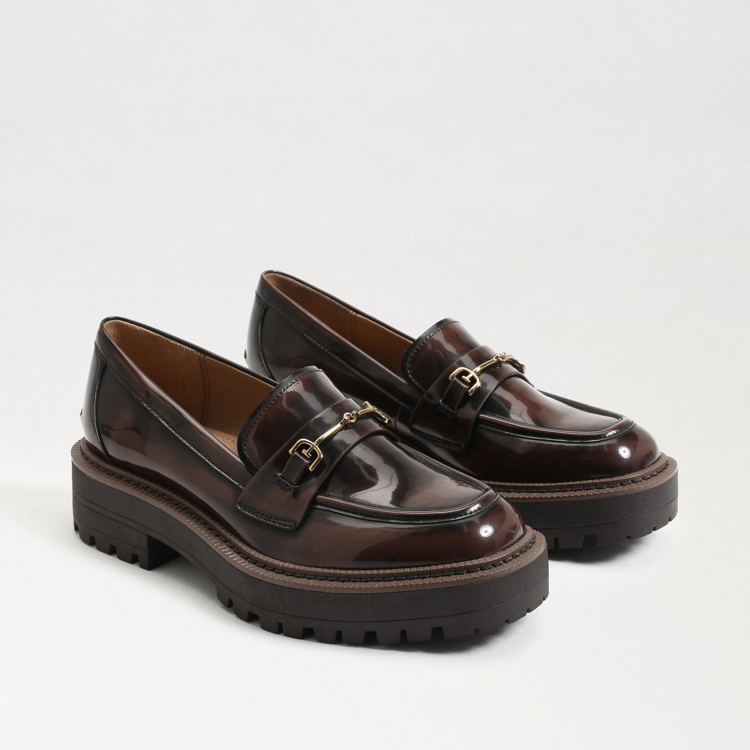 Sam Edelman Laurs Lug Sole Loafer Shiny Box Product Image