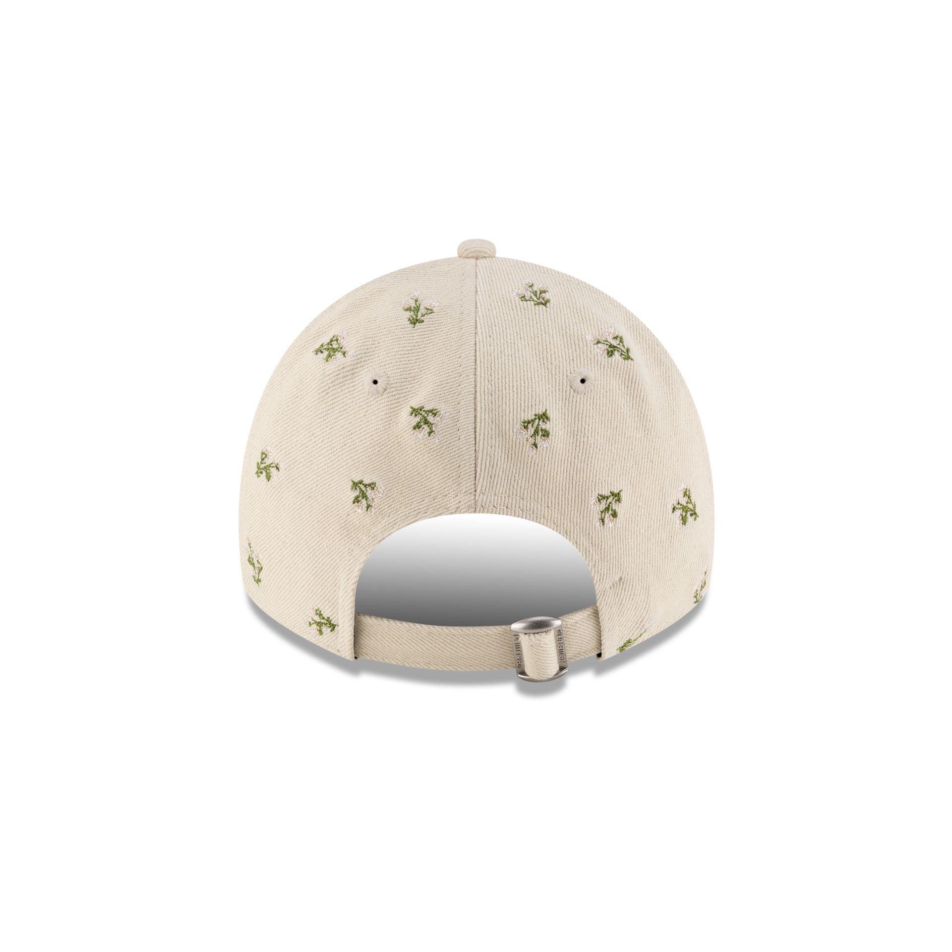 New Era Cap Women's Stone Floral 9TWENTY Adjustable Hat Female Product Image