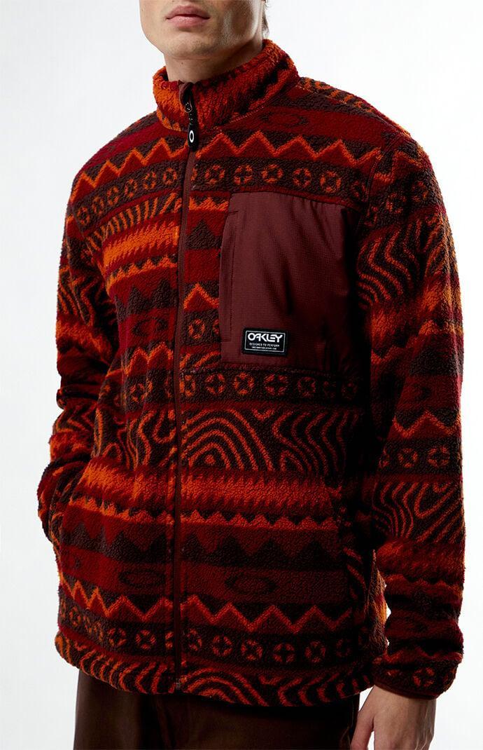 Oakley Men's Mountain Fire Full Zip Jacket Product Image